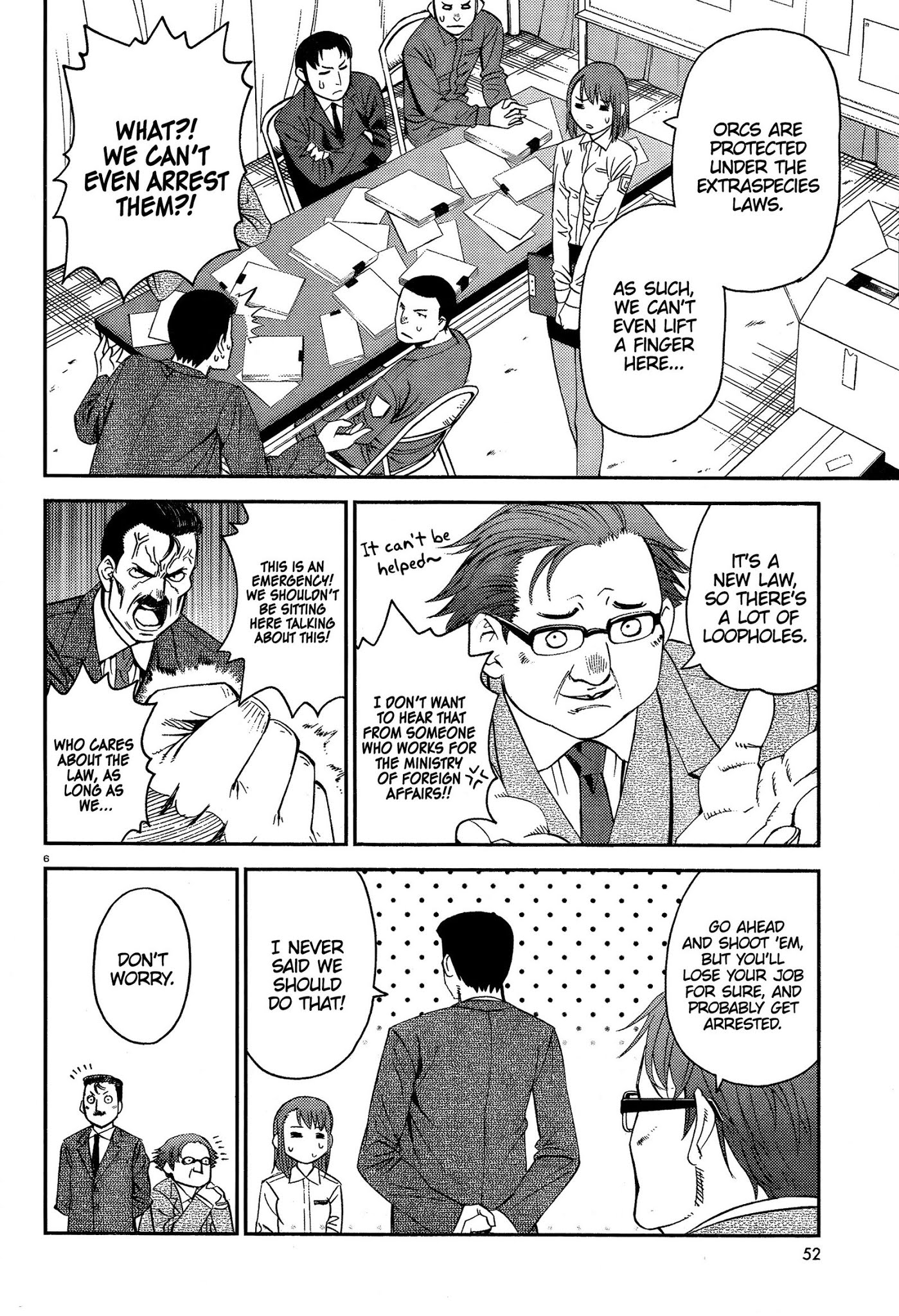 Monster Musume no Iru Nichijou Chapter 11 page 6 - Chapter 11