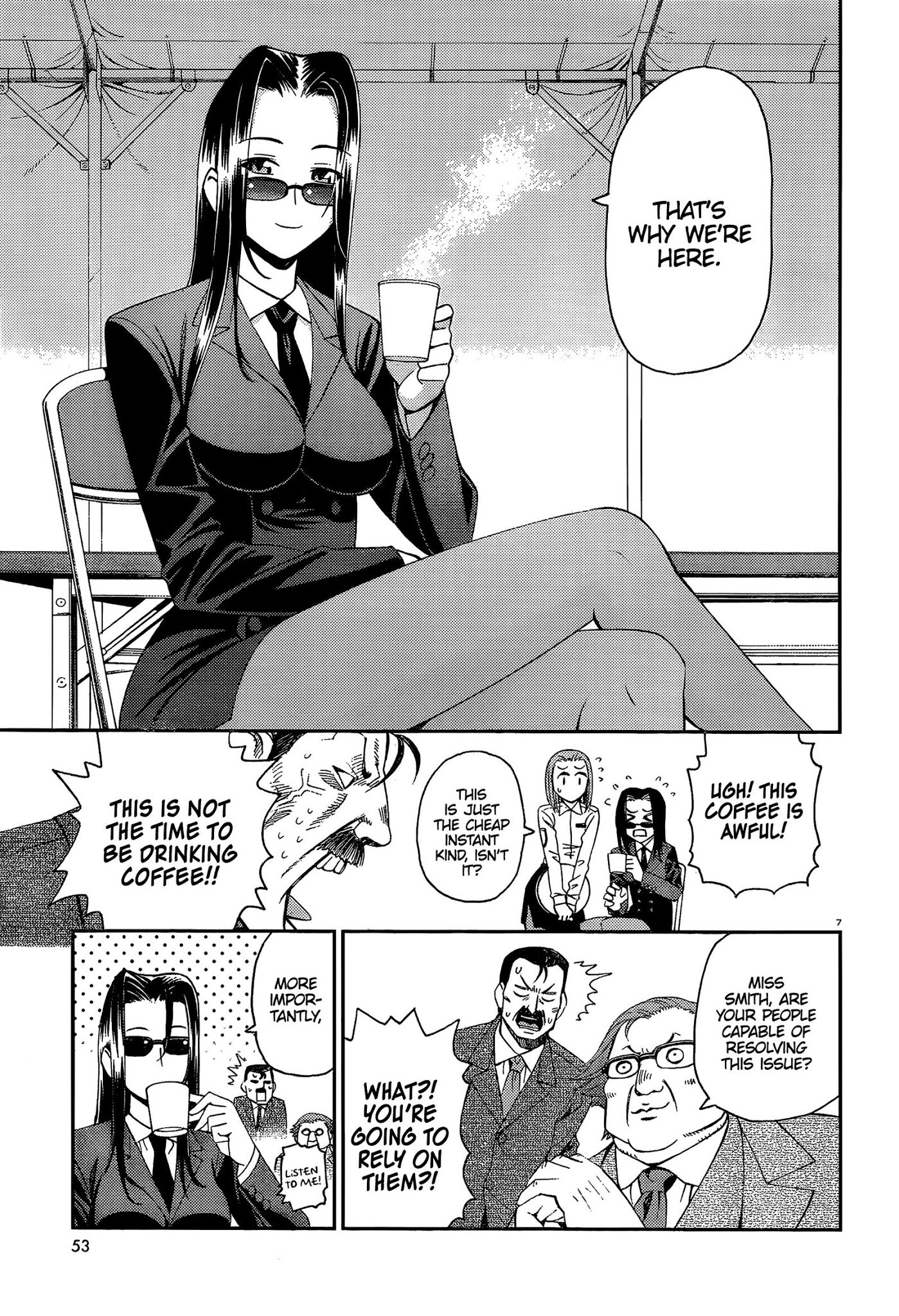 Monster Musume no Iru Nichijou Chapter 11 page 7 - Chapter 11