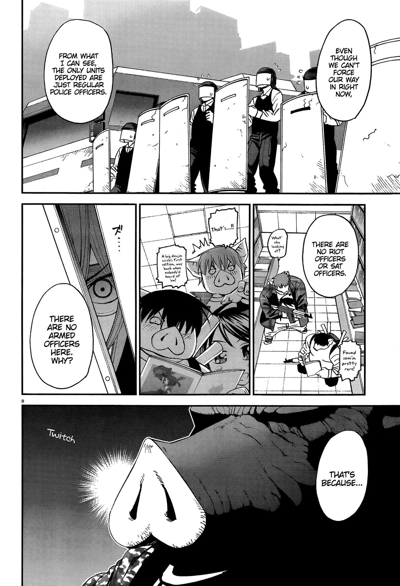 Monster Musume no Iru Nichijou Chapter 11 page 8 - Chapter 11