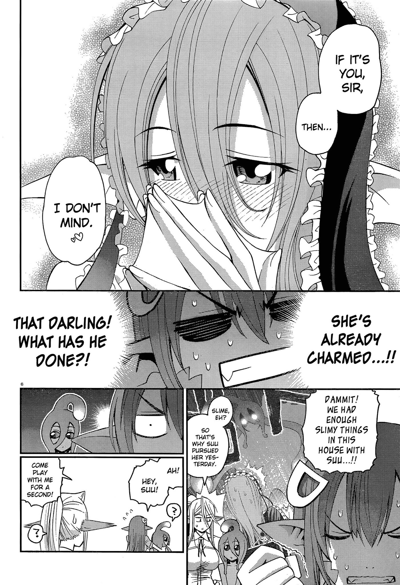 Monster Musume no Iru Nichijou Chapter 12 page 10 - Chapter 12