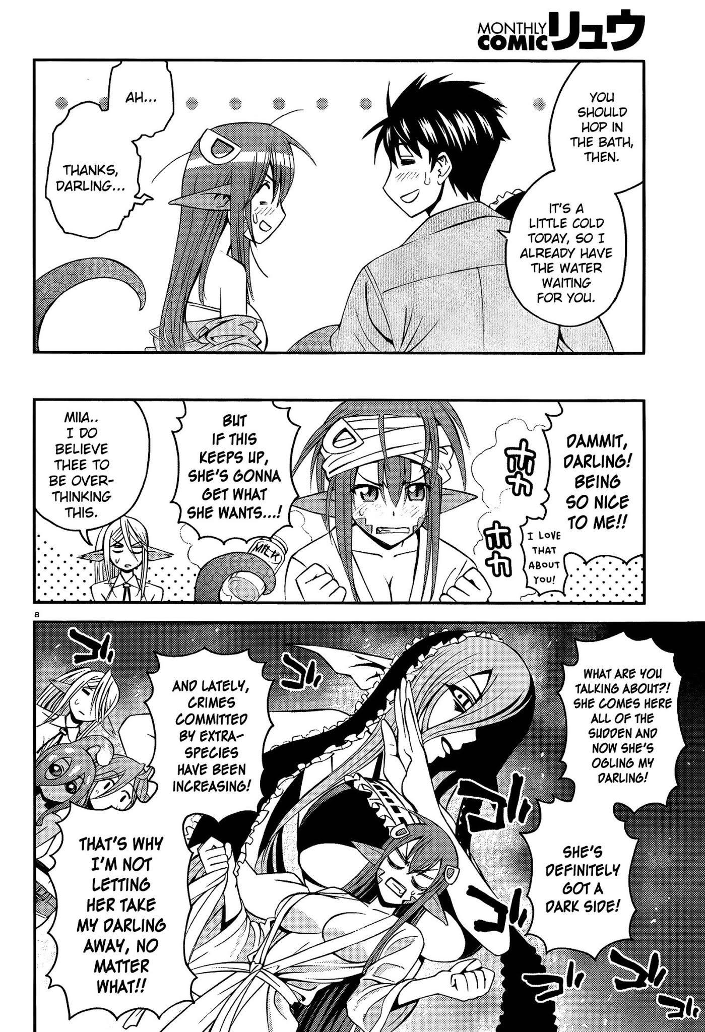 Monster Musume no Iru Nichijou Chapter 12 page 12 - Chapter 12