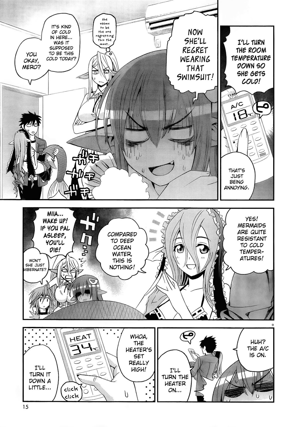 Monster Musume no Iru Nichijou Chapter 12 page 13 - Chapter 12