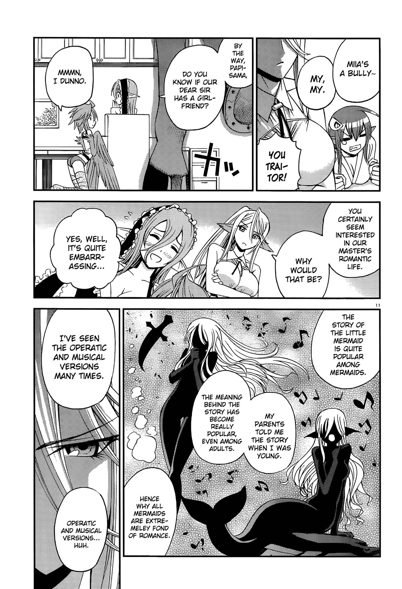 Monster Musume no Iru Nichijou Chapter 12 page 15 - Chapter 12