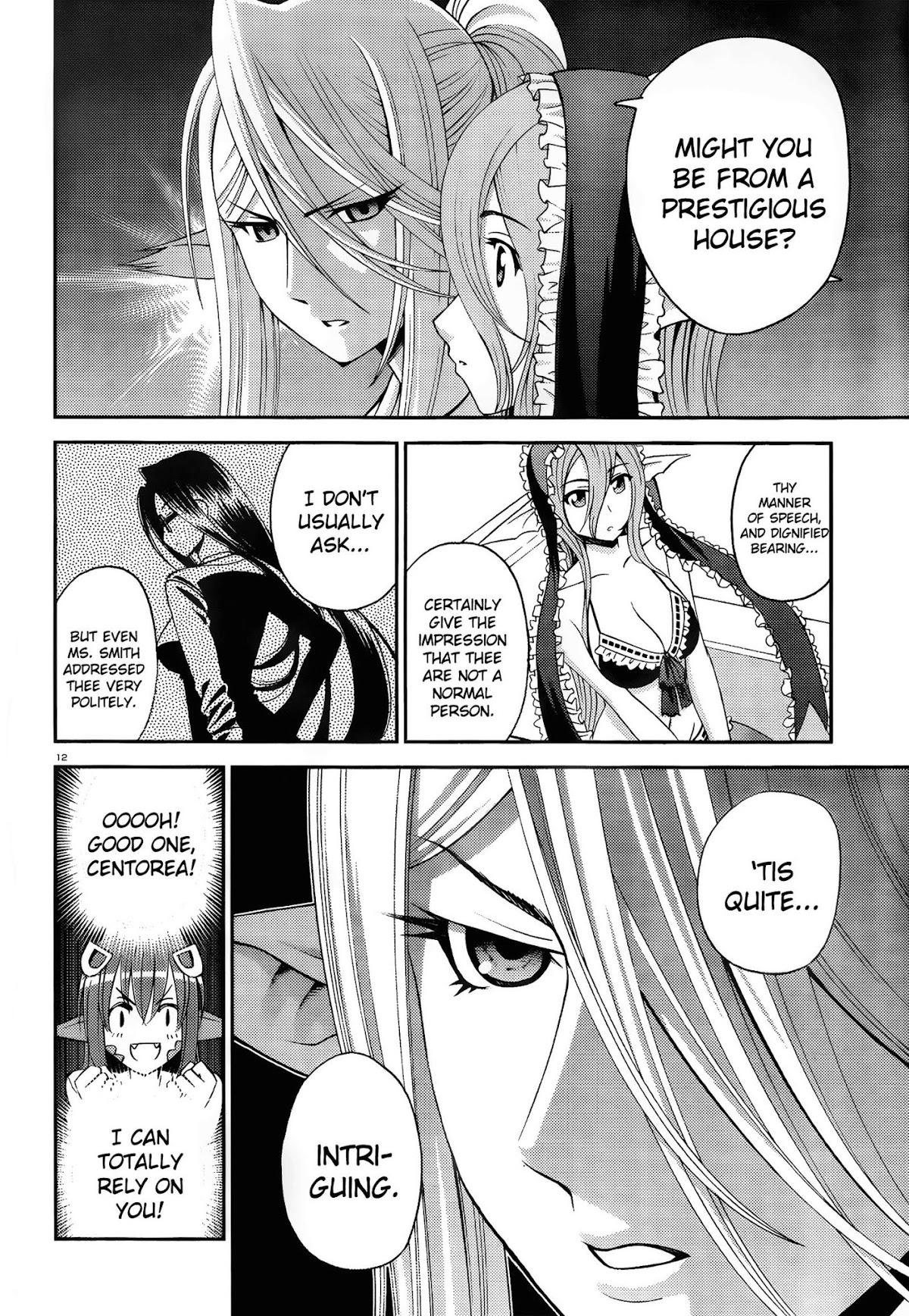 Monster Musume no Iru Nichijou Chapter 12 page 16 - Chapter 12