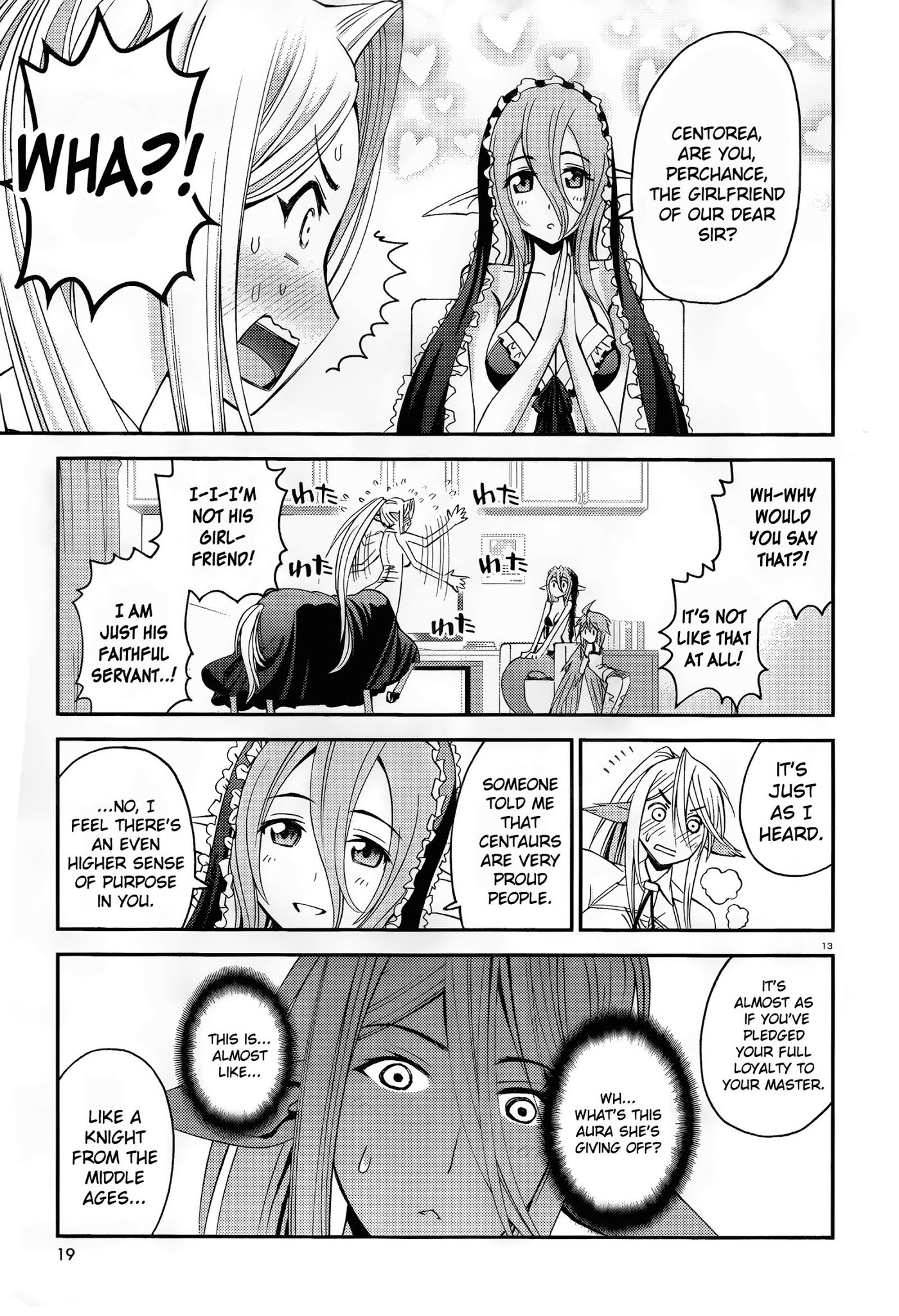 Monster Musume no Iru Nichijou Chapter 12 page 17 - Chapter 12