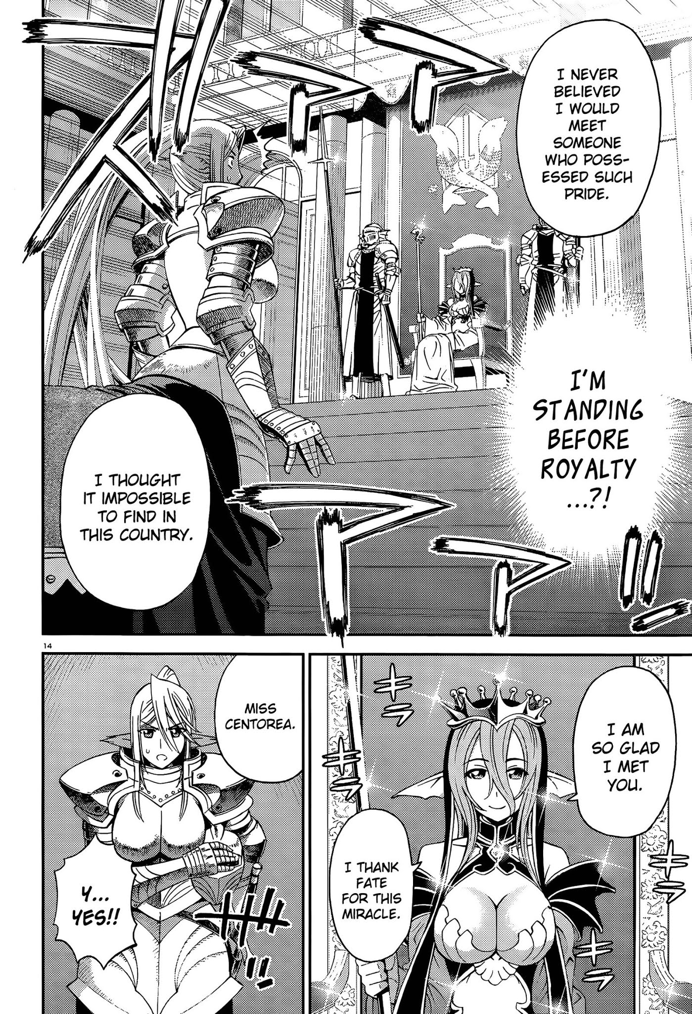 Monster Musume no Iru Nichijou Chapter 12 page 18 - Chapter 12