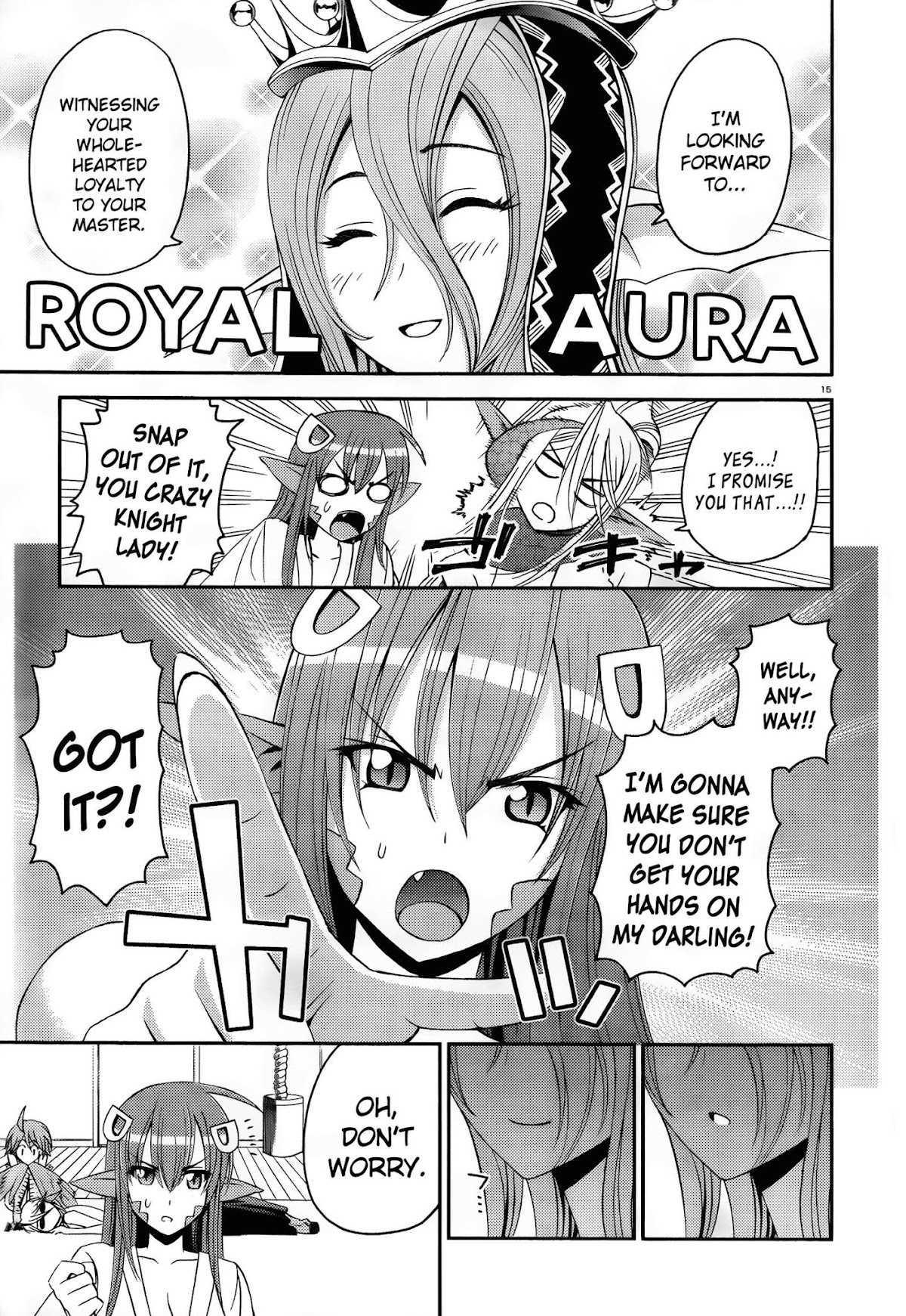 Monster Musume no Iru Nichijou Chapter 12 page 19 - Chapter 12