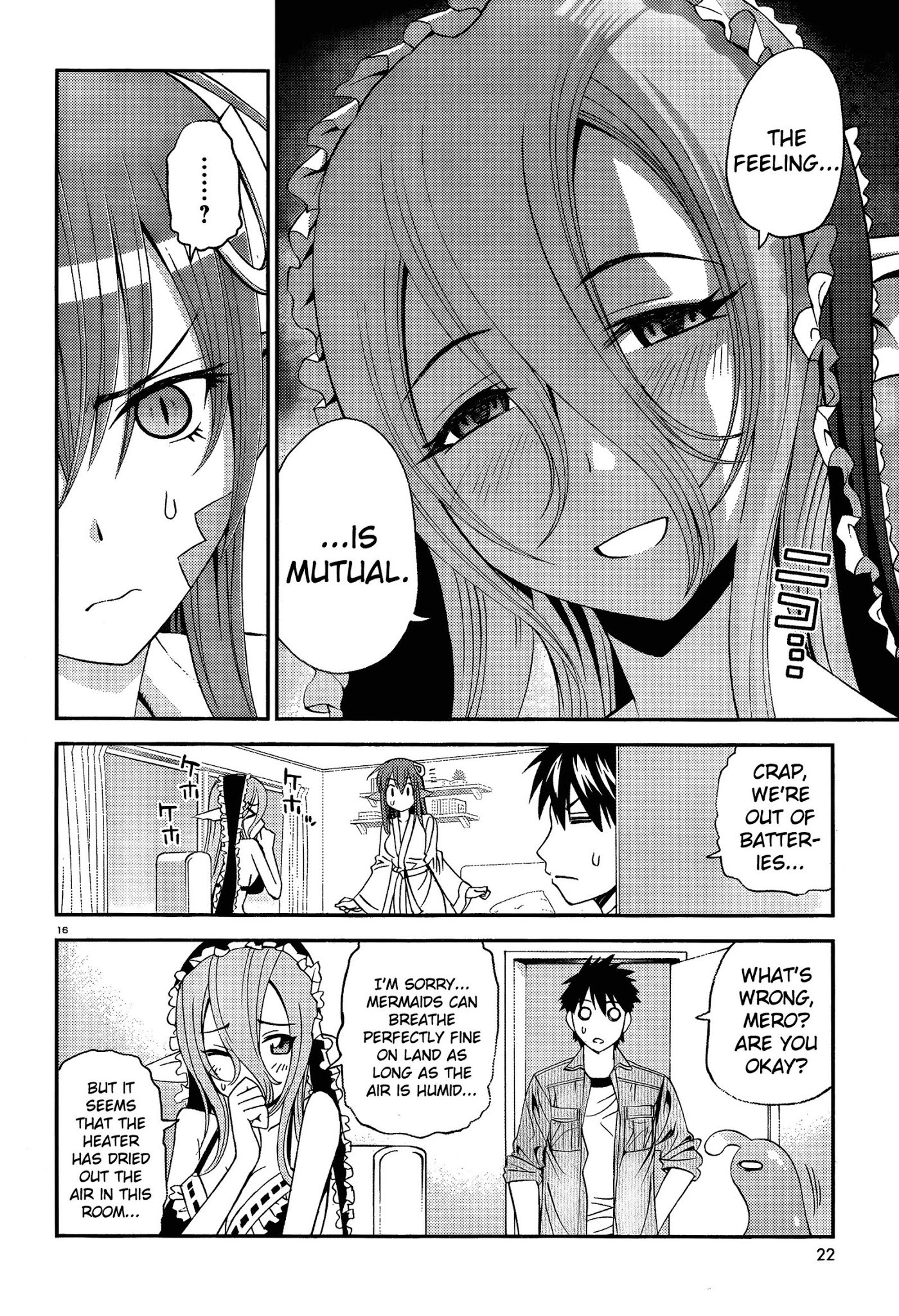 Monster Musume no Iru Nichijou Chapter 12 page 20 - Chapter 12