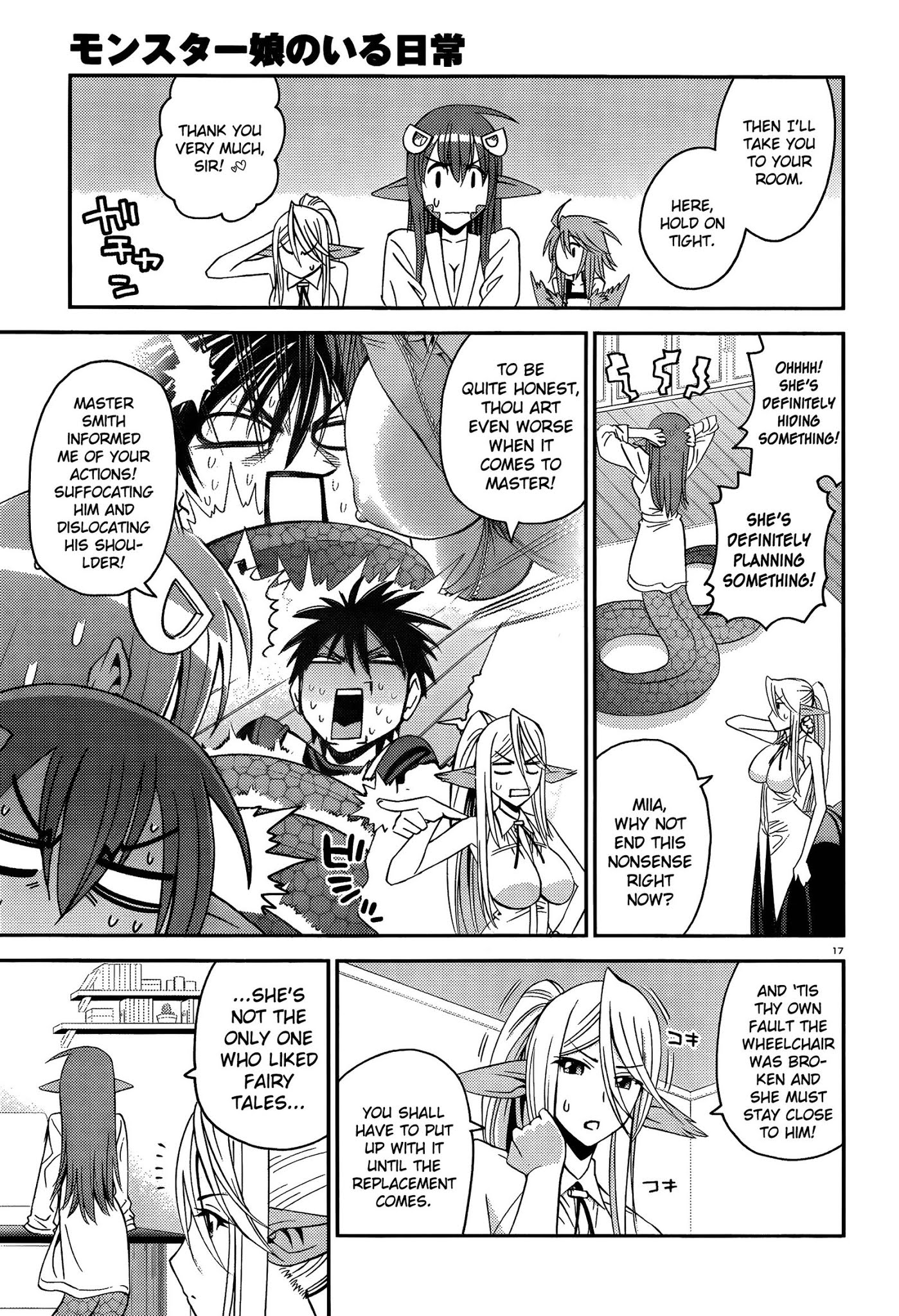 Monster Musume no Iru Nichijou Chapter 12 page 21 - Chapter 12