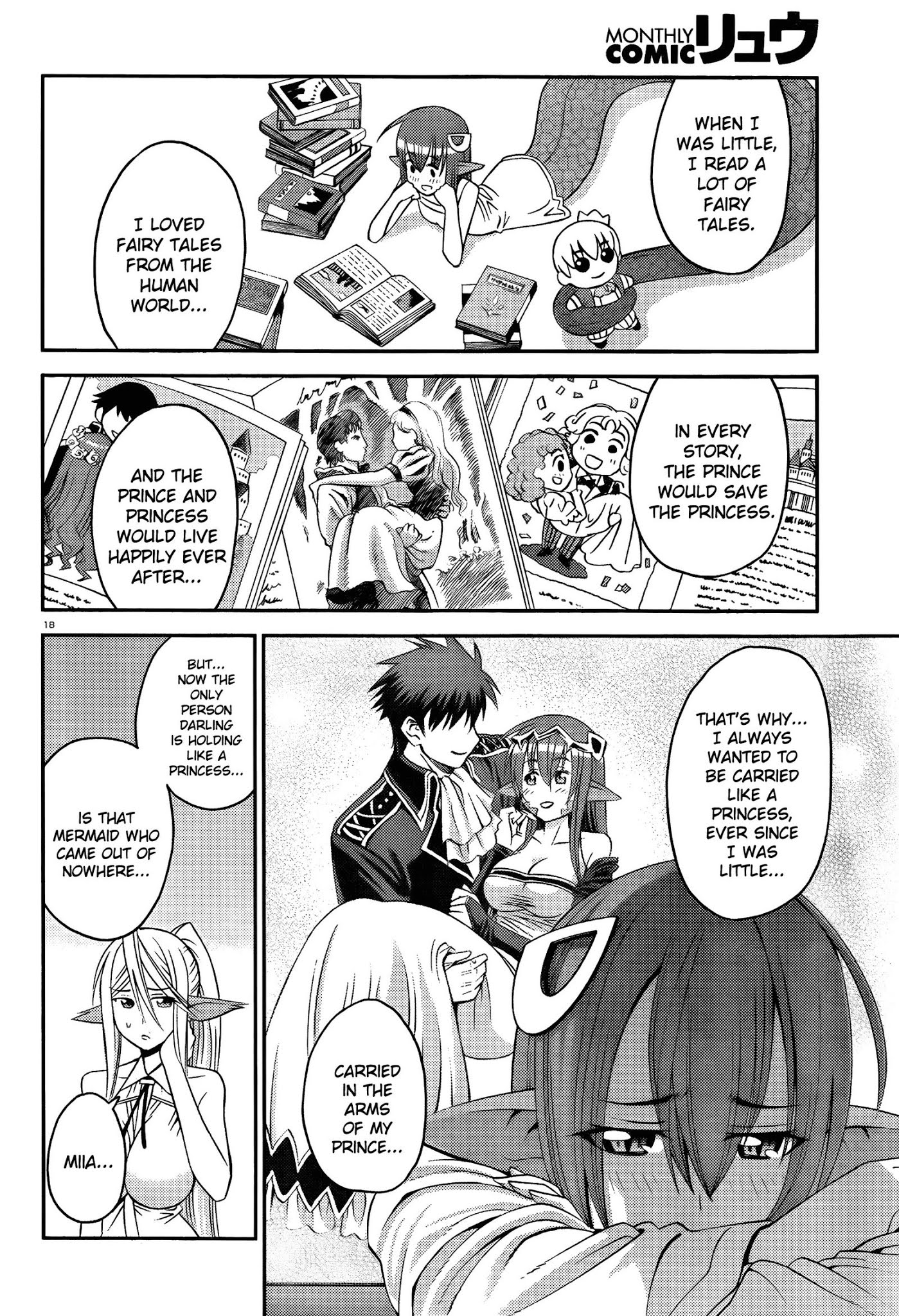 Monster Musume no Iru Nichijou Chapter 12 page 22 - Chapter 12