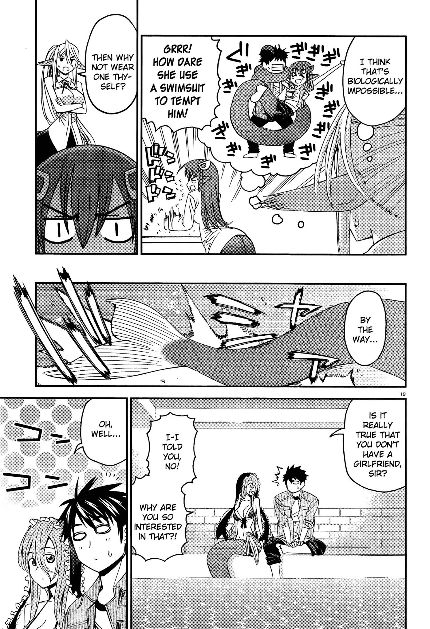 Monster Musume no Iru Nichijou Chapter 12 page 23 - Chapter 12