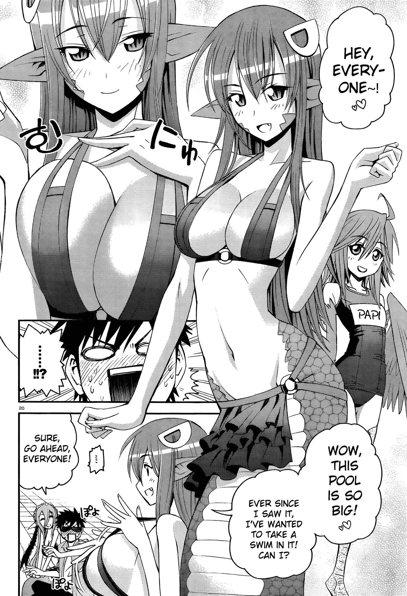 Monster Musume no Iru Nichijou Chapter 12 page 24 - Chapter 12