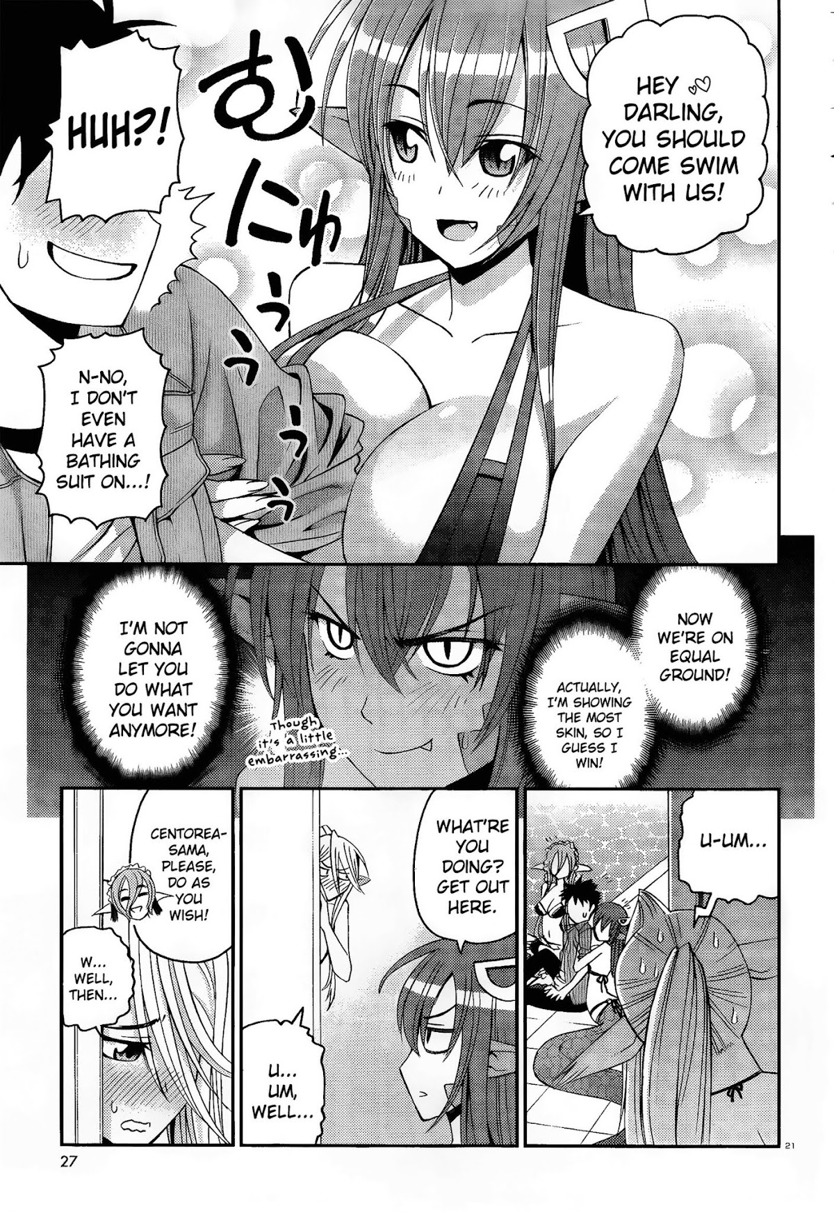 Monster Musume no Iru Nichijou Chapter 12 page 25 - Chapter 12