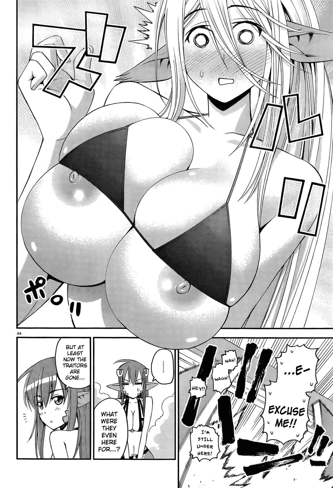 Monster Musume no Iru Nichijou Chapter 12 page 28 - Chapter 12