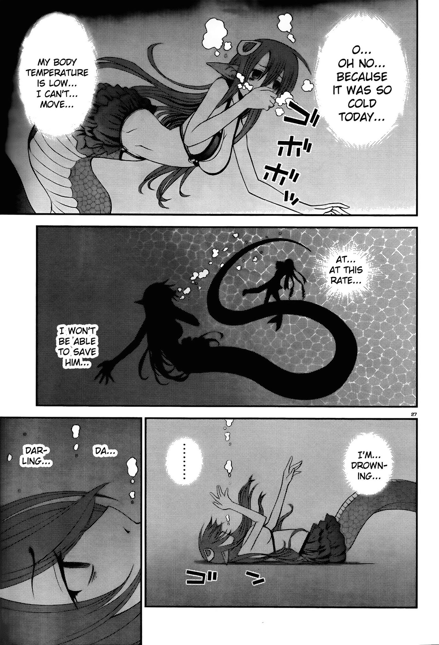 Monster Musume no Iru Nichijou Chapter 12 page 31 - Chapter 12