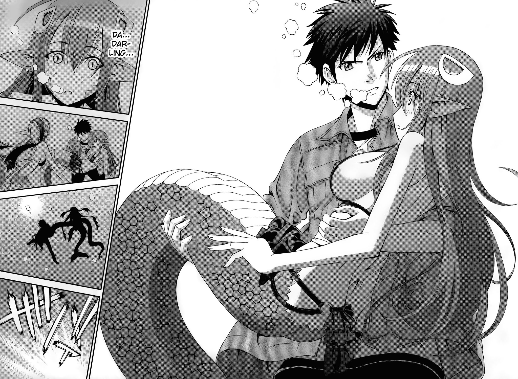Monster Musume no Iru Nichijou Chapter 12 page 32 - Chapter 12