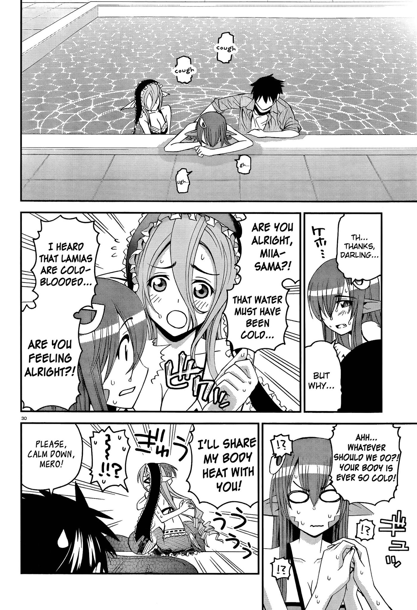 Monster Musume no Iru Nichijou Chapter 12 page 33 - Chapter 12