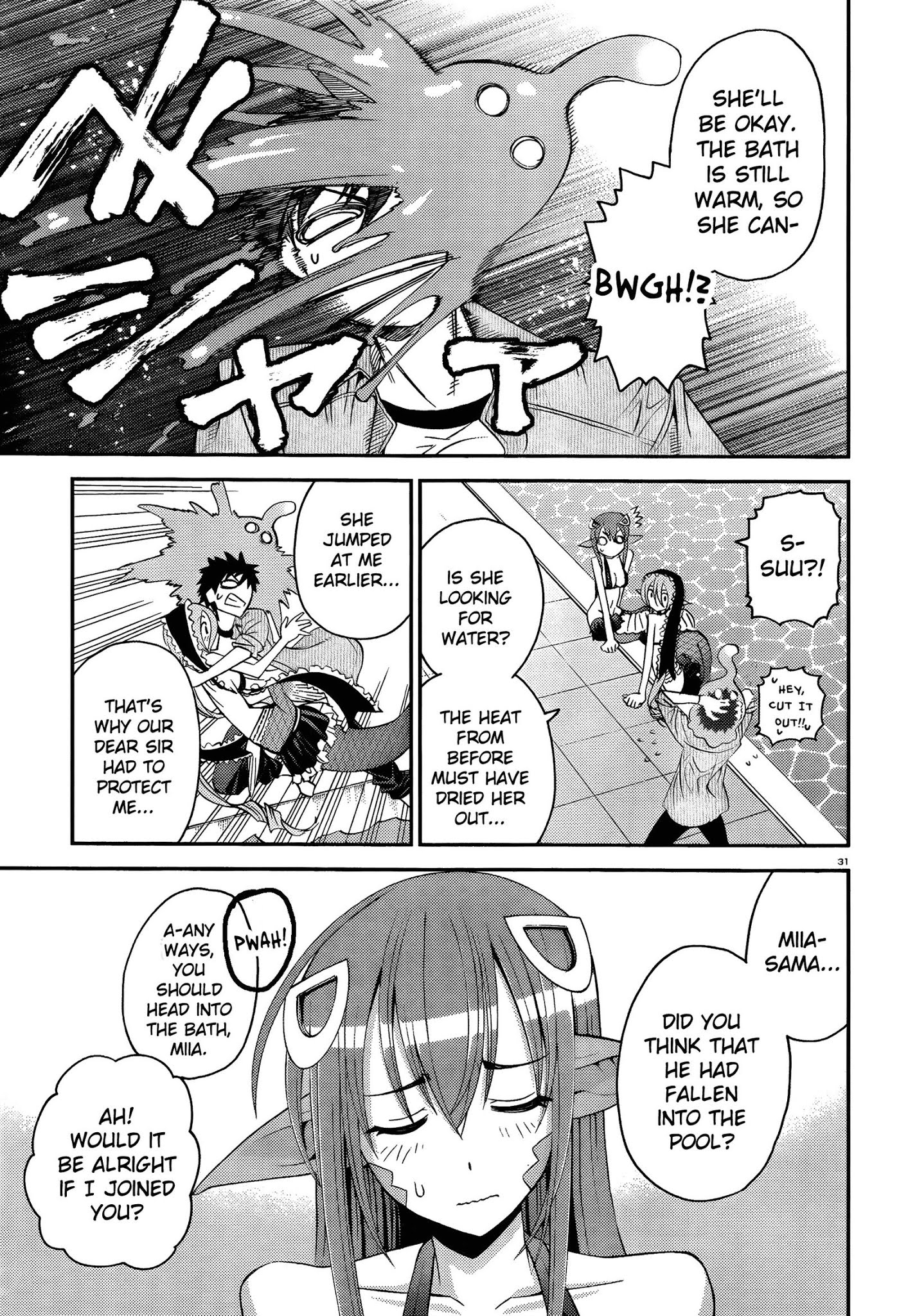 Monster Musume no Iru Nichijou Chapter 12 page 34 - Chapter 12