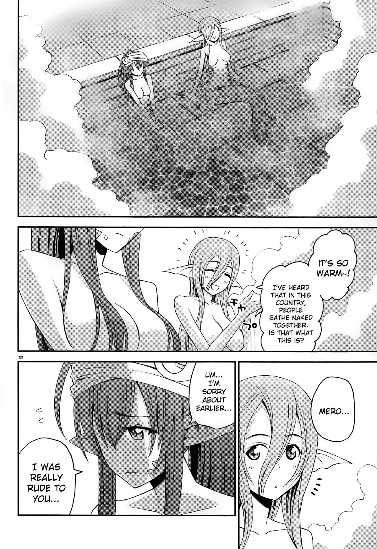 Monster Musume no Iru Nichijou Chapter 12 page 35 - Chapter 12