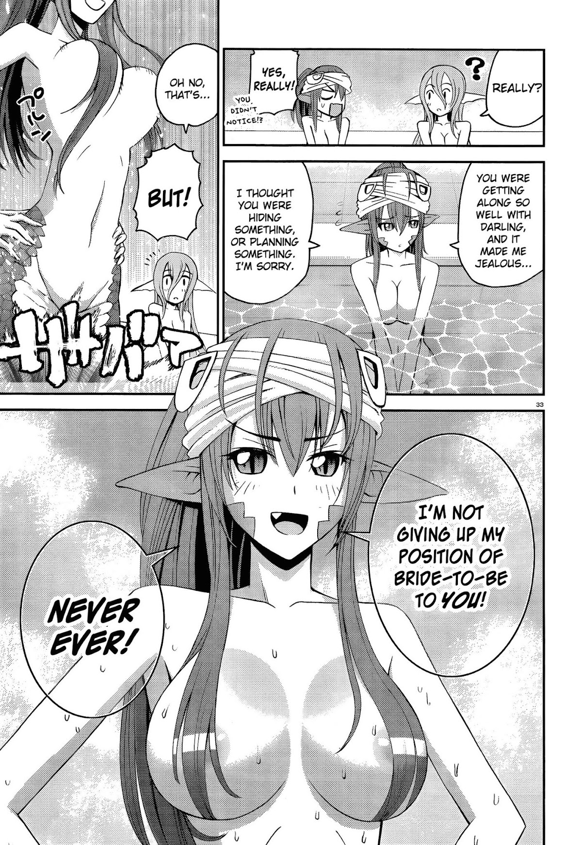 Monster Musume no Iru Nichijou Chapter 12 page 36 - Chapter 12