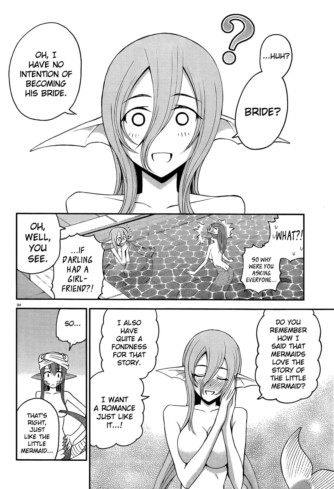Monster Musume no Iru Nichijou Chapter 12 page 37 - Chapter 12