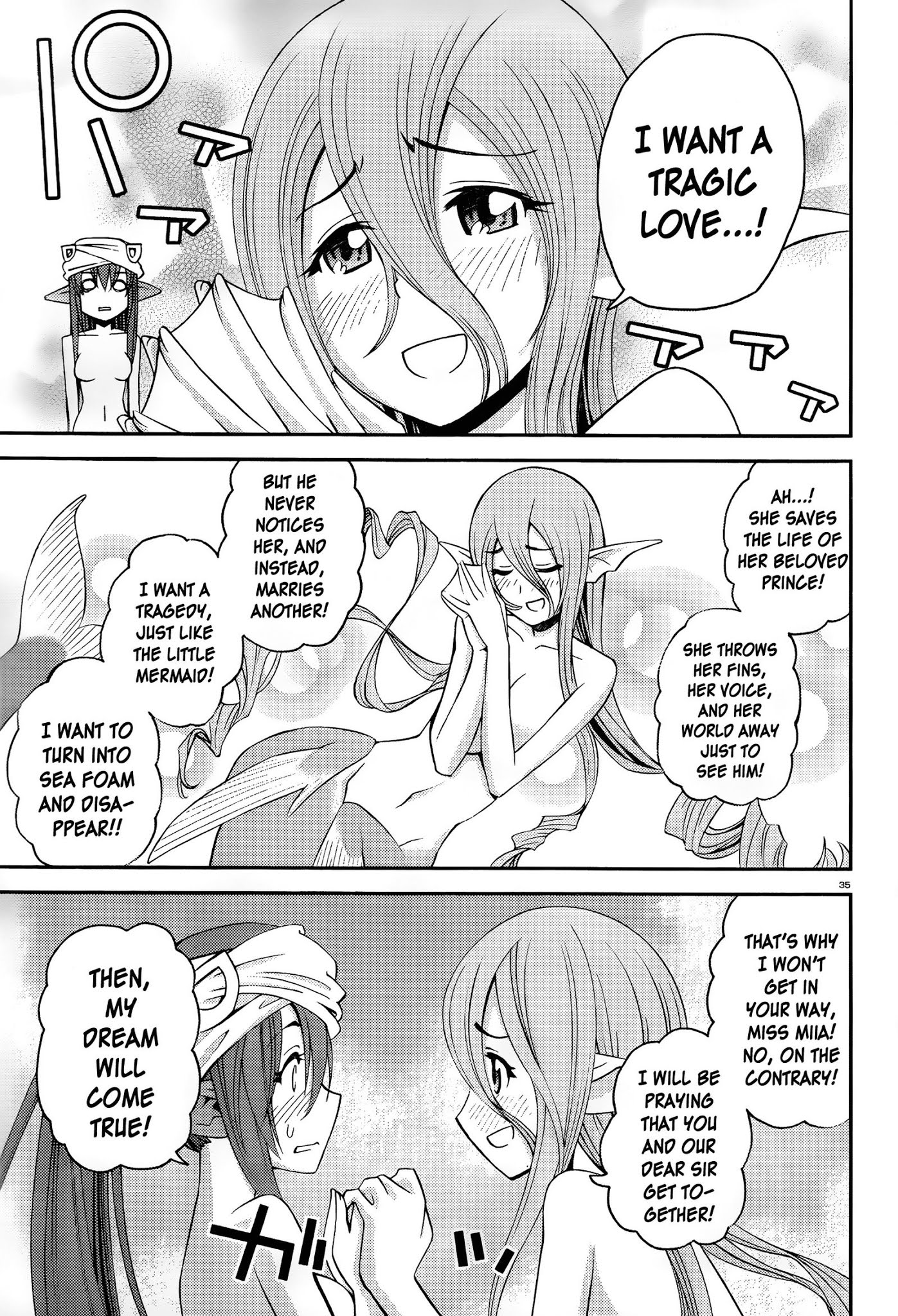 Monster Musume no Iru Nichijou Chapter 12 page 38 - Chapter 12