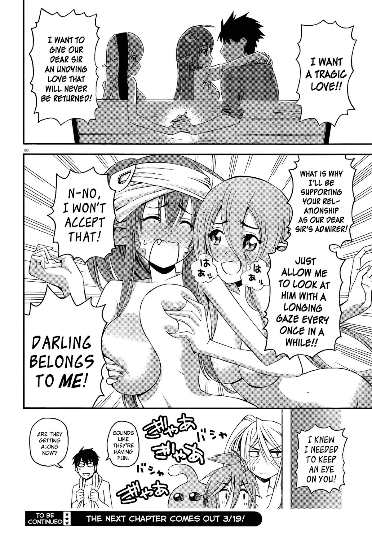 Monster Musume no Iru Nichijou Chapter 12 page 39 - Chapter 12