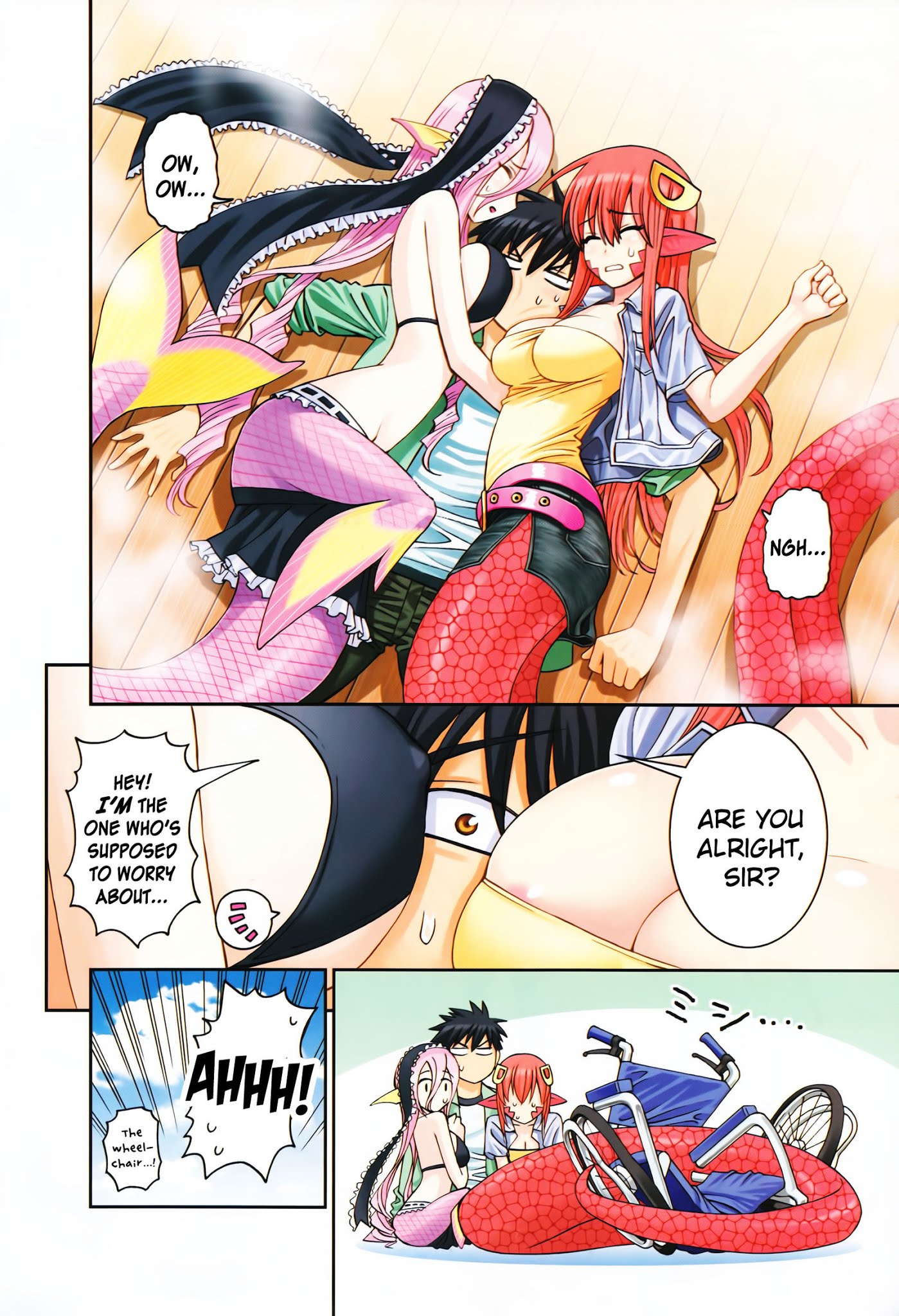 Monster Musume no Iru Nichijou Chapter 12 page 4 - Chapter 12