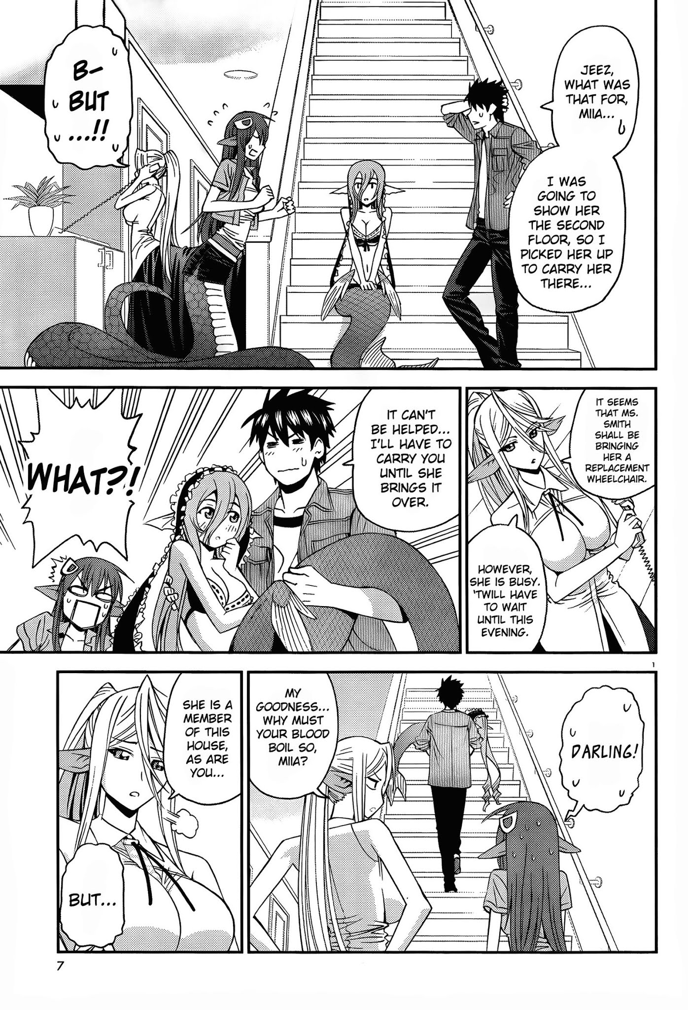 Monster Musume no Iru Nichijou Chapter 12 page 5 - Chapter 12