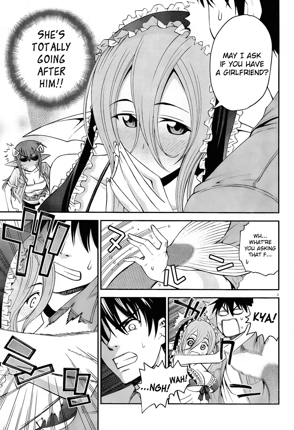 Monster Musume no Iru Nichijou Chapter 12 page 7 - Chapter 12