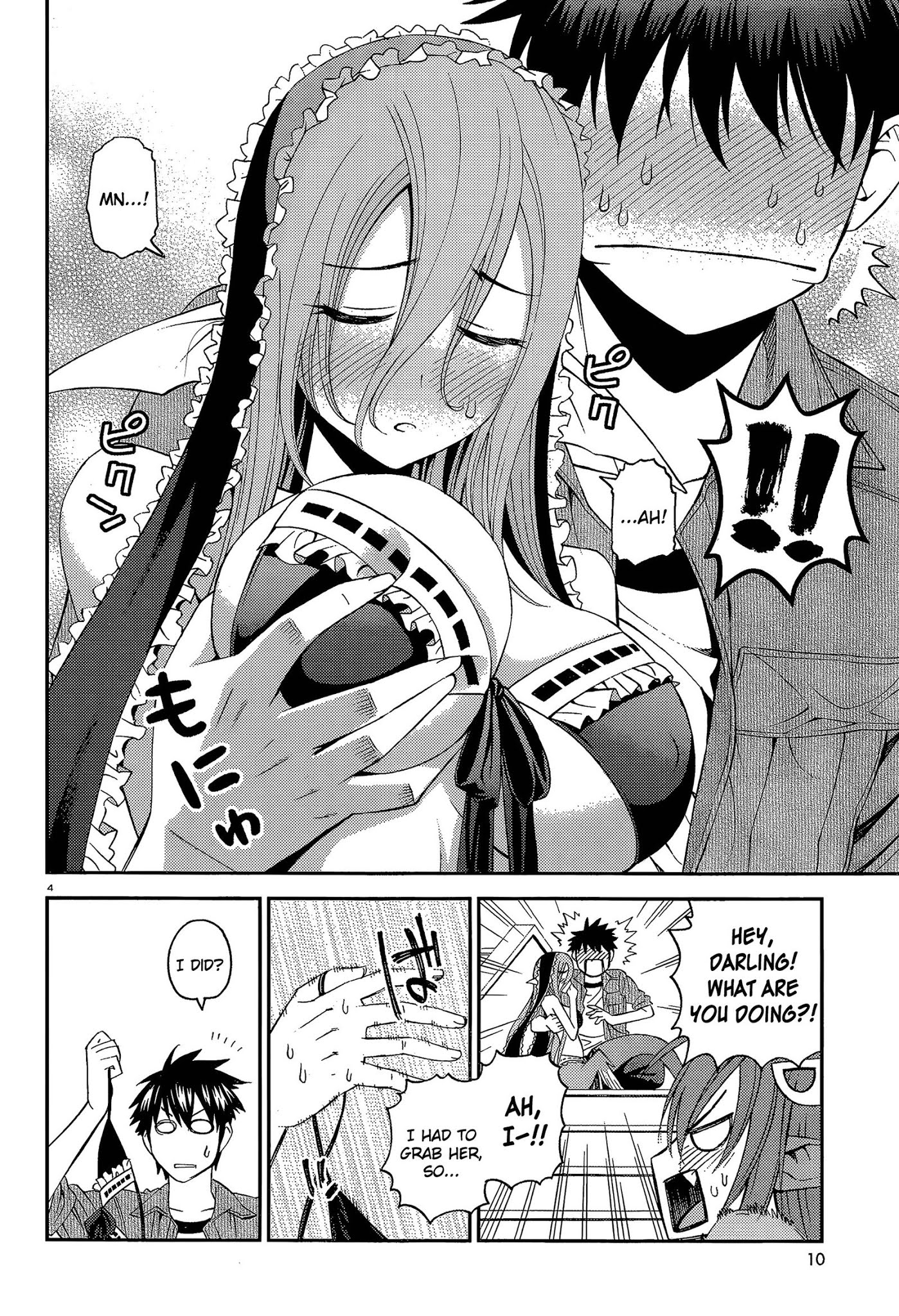Monster Musume no Iru Nichijou Chapter 12 page 8 - Chapter 12