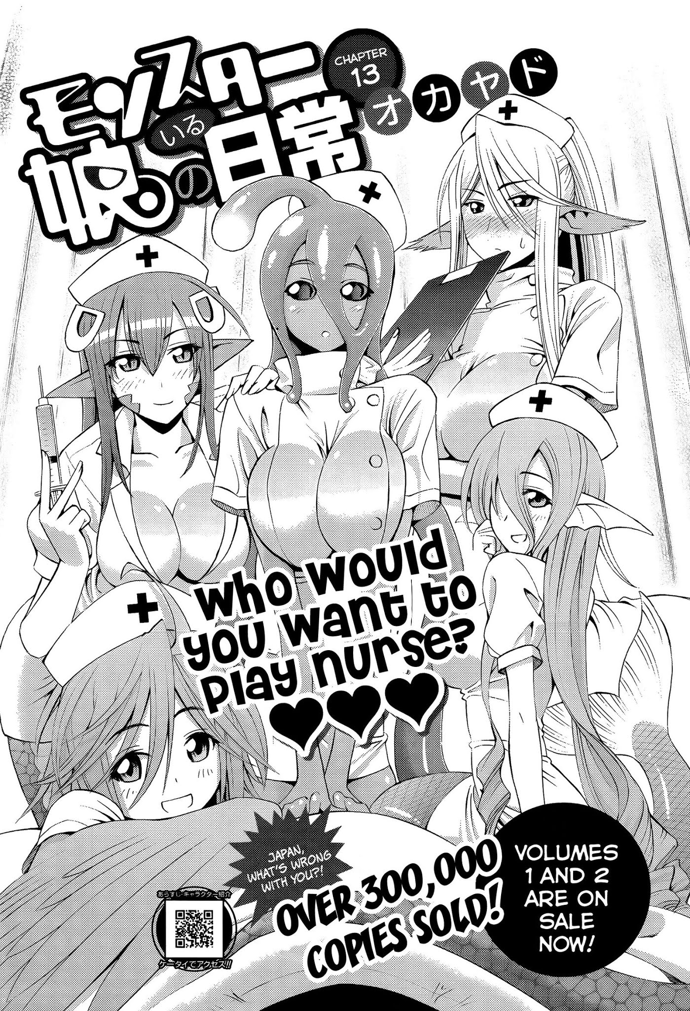 Monster Musume no Iru Nichijou Chapter 13 page 1 - Chapter 13