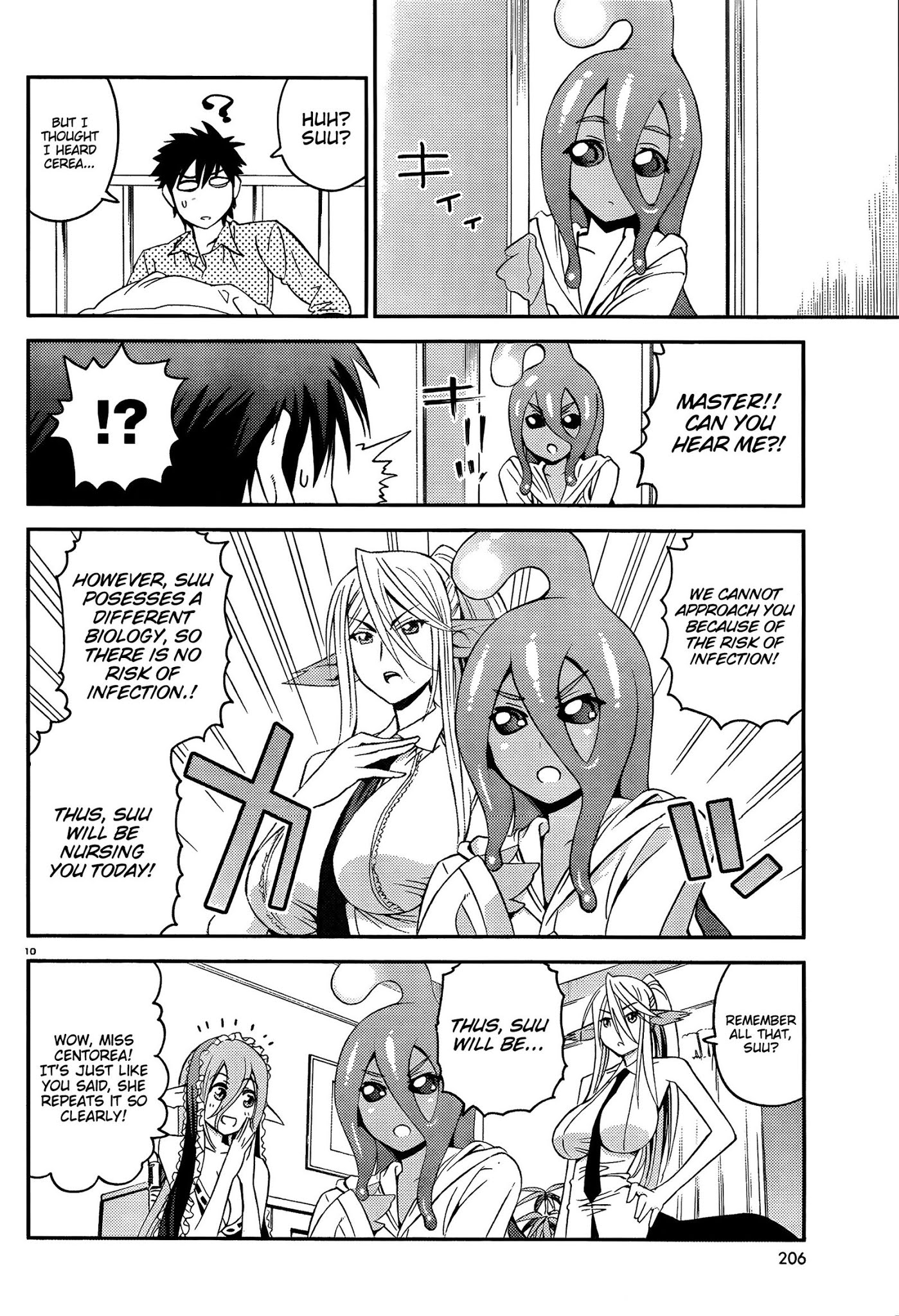 Monster Musume no Iru Nichijou Chapter 13 page 10 - Chapter 13