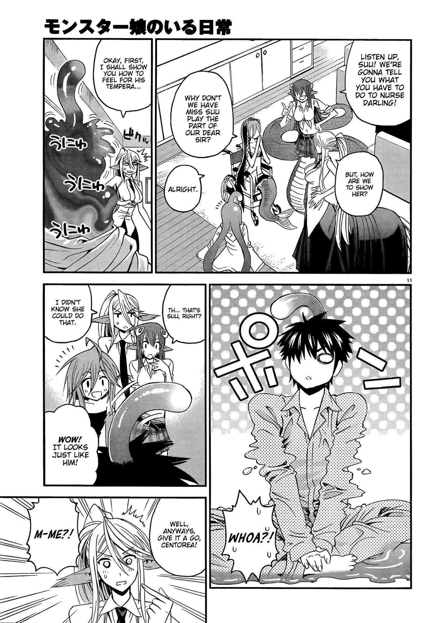 Monster Musume no Iru Nichijou Chapter 13 page 11 - Chapter 13