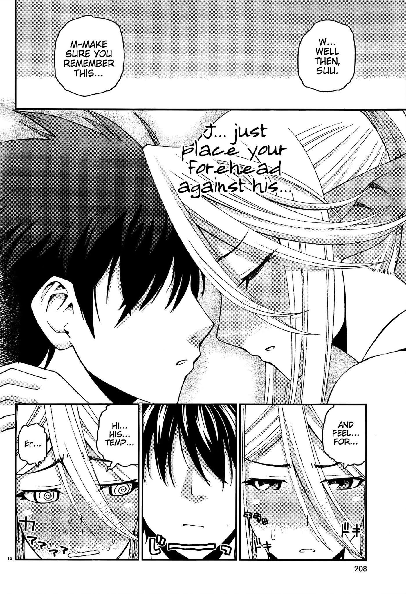 Monster Musume no Iru Nichijou Chapter 13 page 12 - Chapter 13