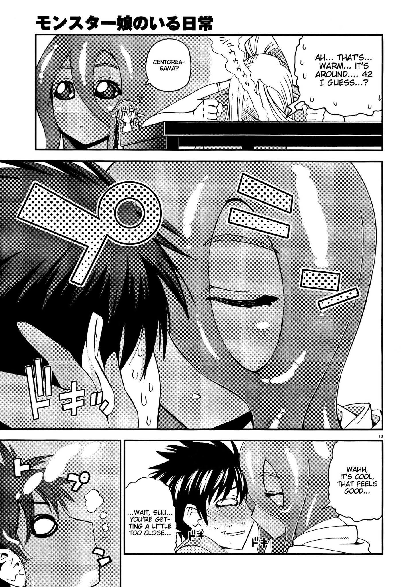 Monster Musume no Iru Nichijou Chapter 13 page 13 - Chapter 13