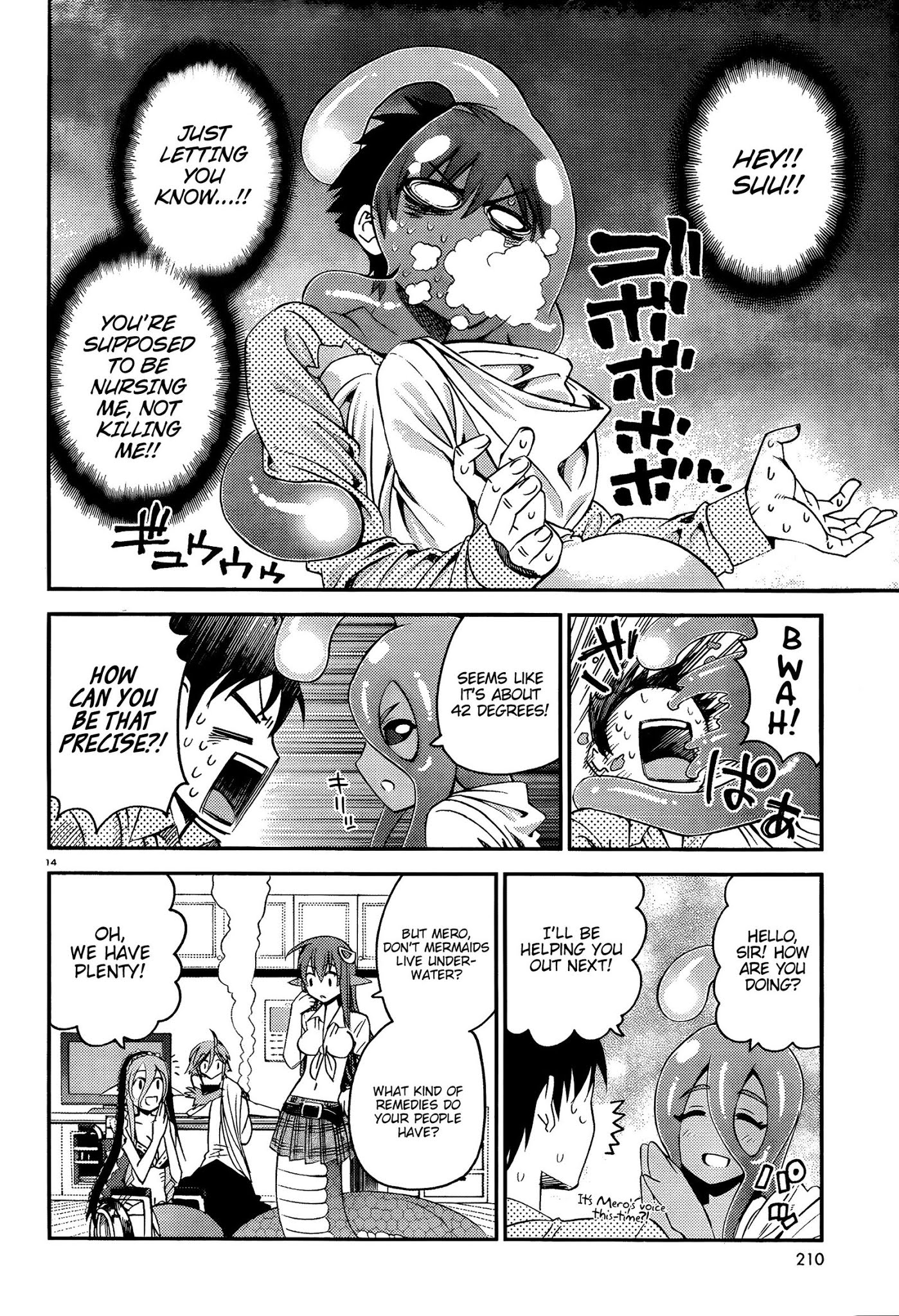 Monster Musume no Iru Nichijou Chapter 13 page 14 - Chapter 13