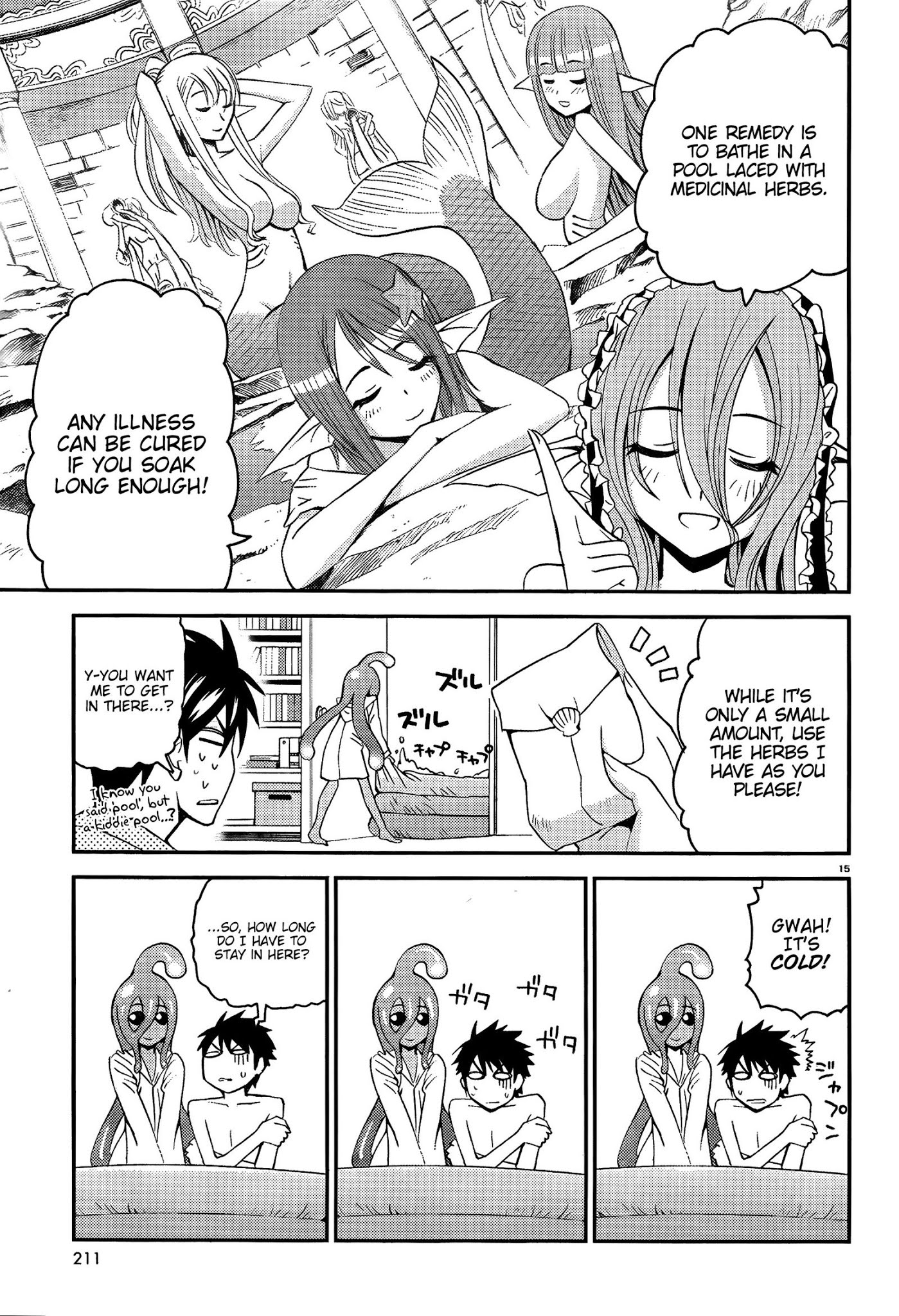 Monster Musume no Iru Nichijou Chapter 13 page 15 - Chapter 13