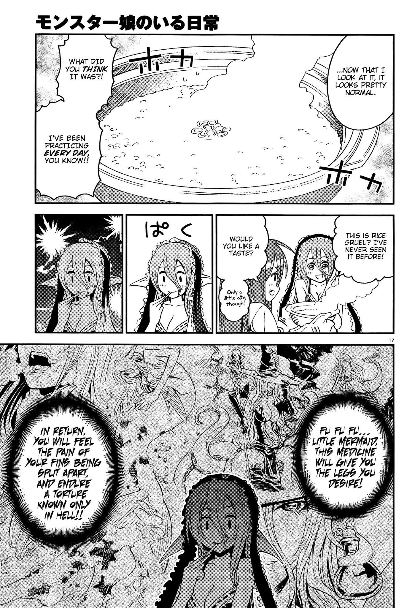 Monster Musume no Iru Nichijou Chapter 13 page 17 - Chapter 13