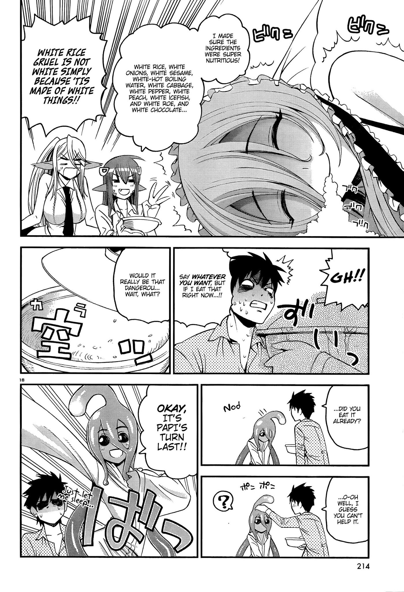 Monster Musume no Iru Nichijou Chapter 13 page 18 - Chapter 13