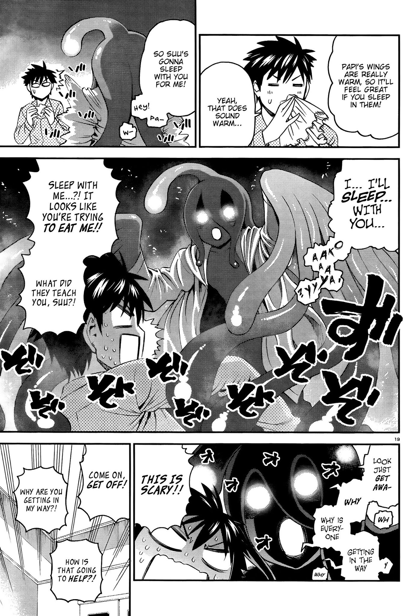 Monster Musume no Iru Nichijou Chapter 13 page 19 - Chapter 13