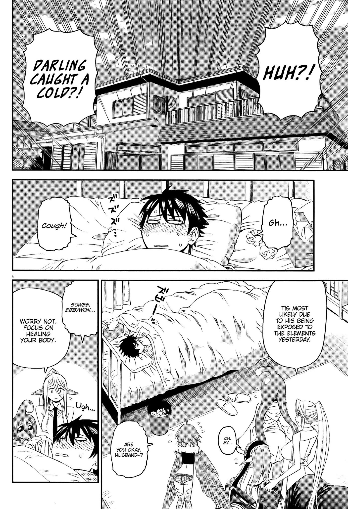 Monster Musume no Iru Nichijou Chapter 13 page 2 - Chapter 13