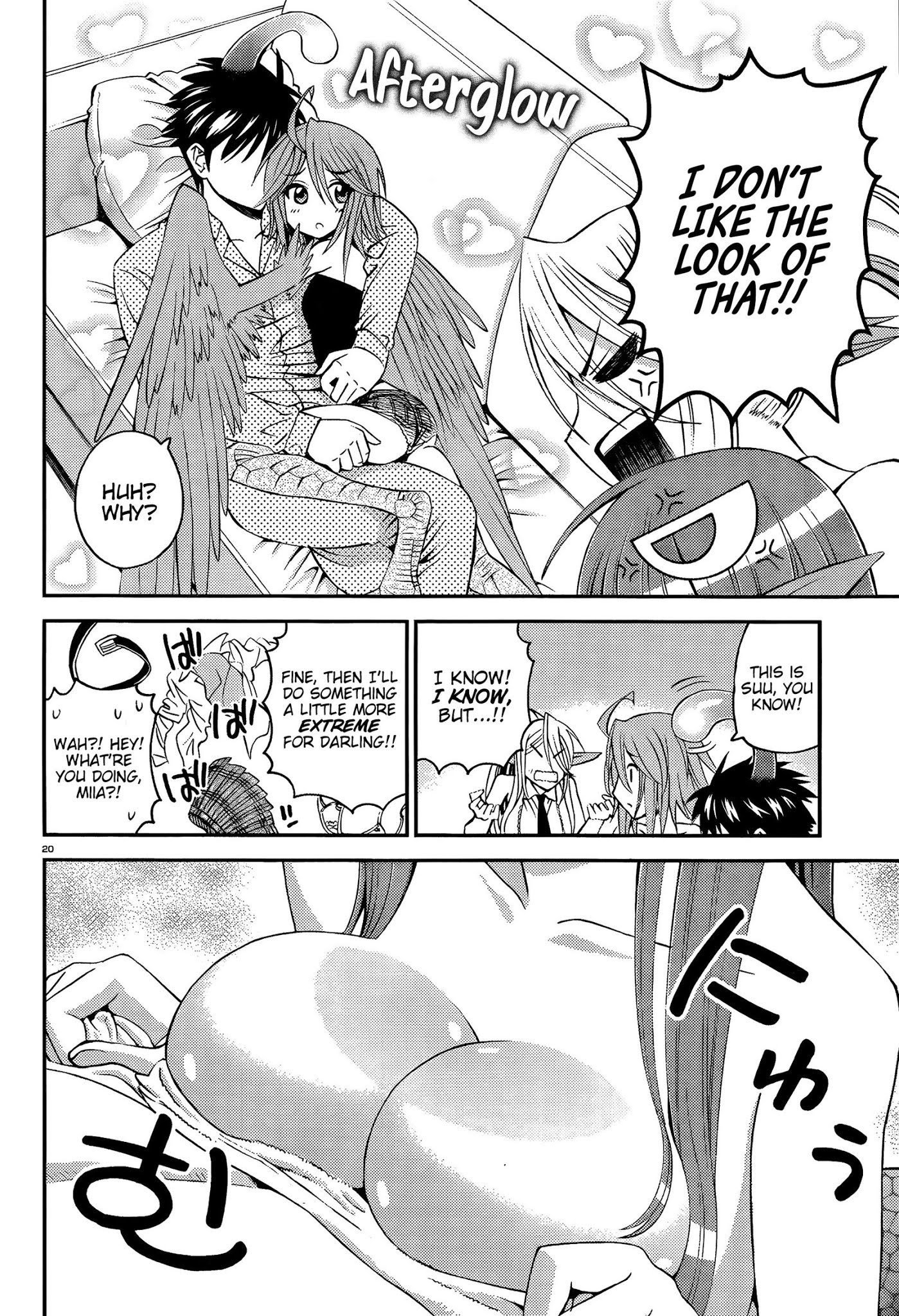 Monster Musume no Iru Nichijou Chapter 13 page 20 - Chapter 13