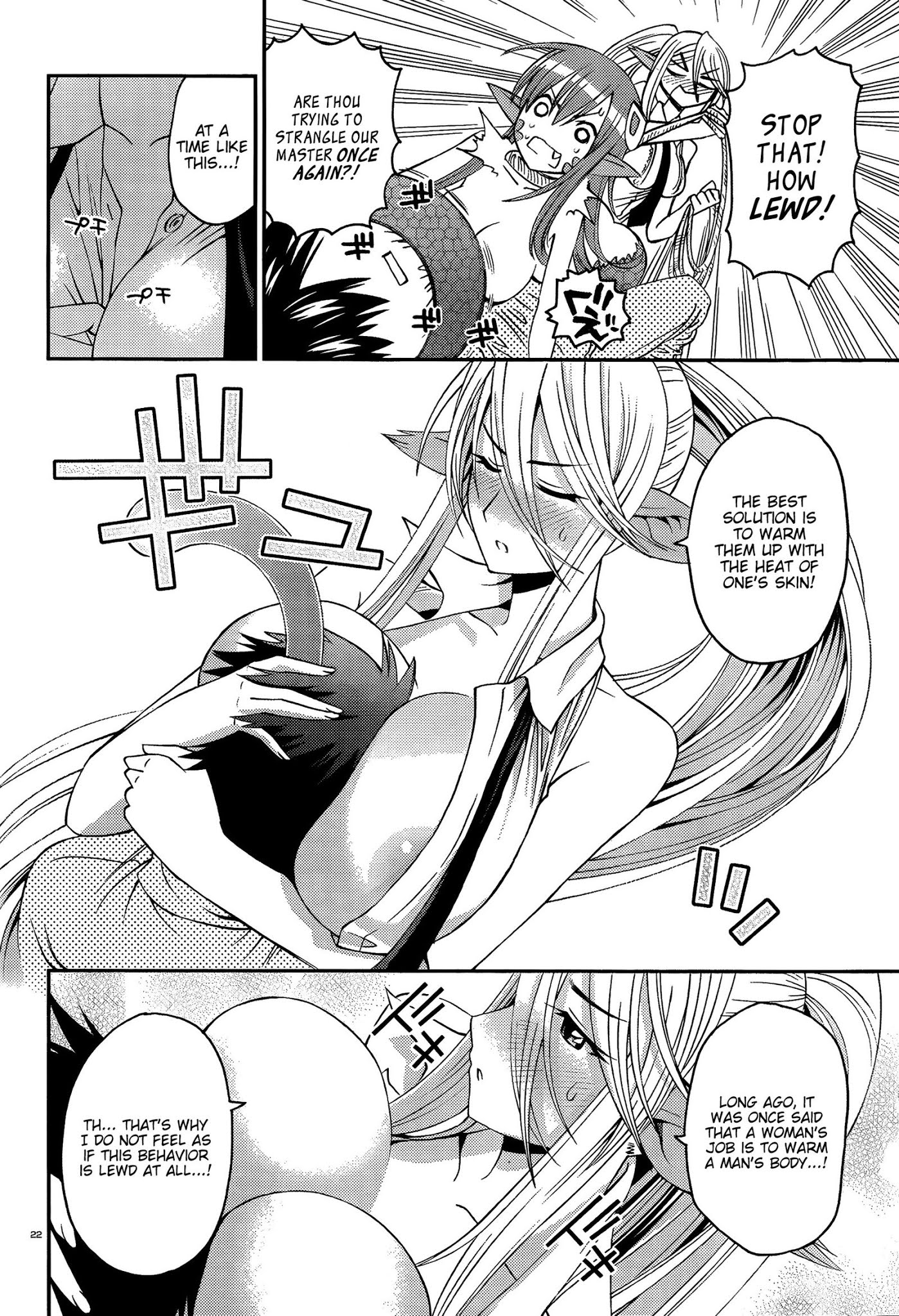 Monster Musume no Iru Nichijou Chapter 13 page 22 - Chapter 13