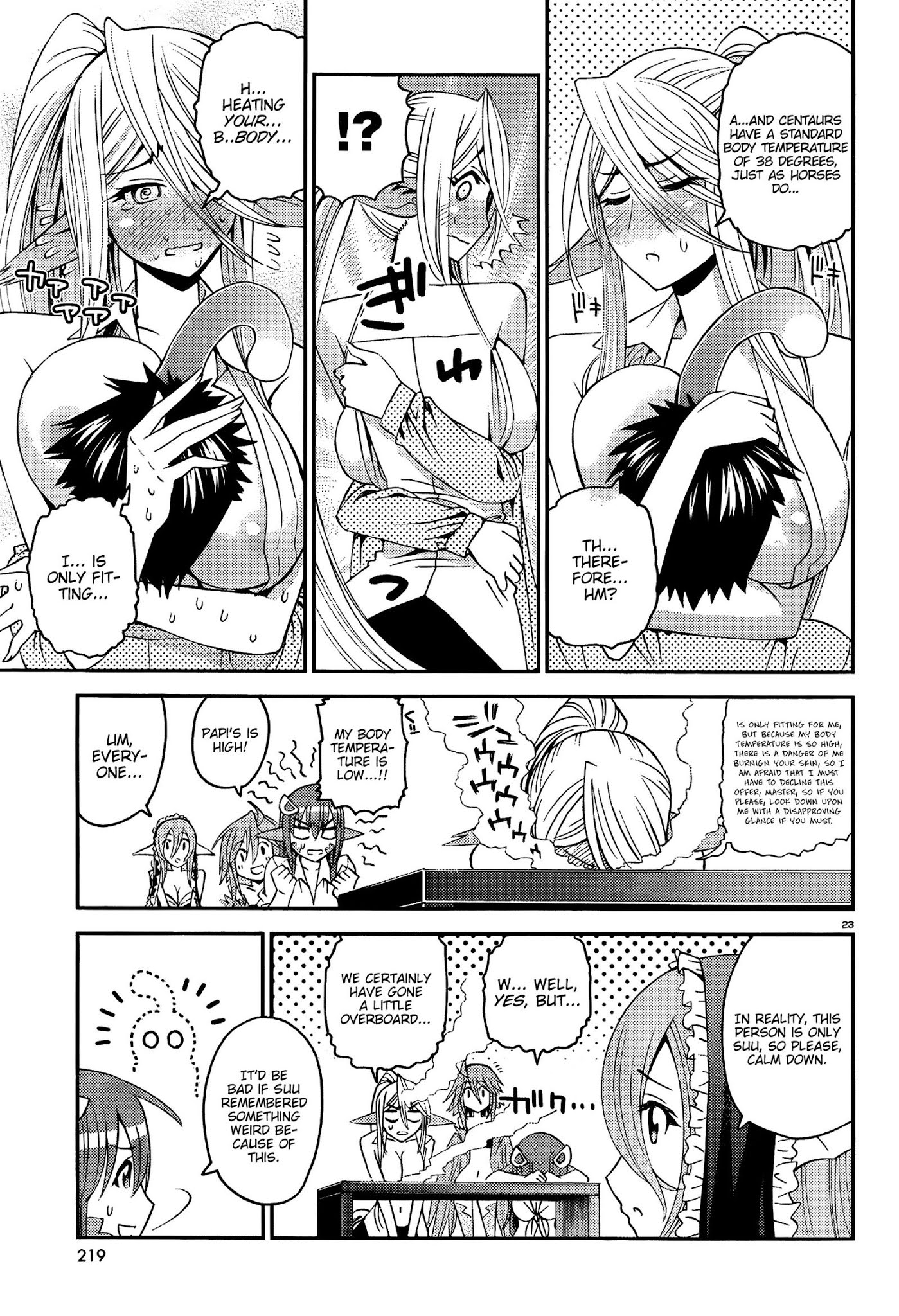 Monster Musume no Iru Nichijou Chapter 13 page 23 - Chapter 13