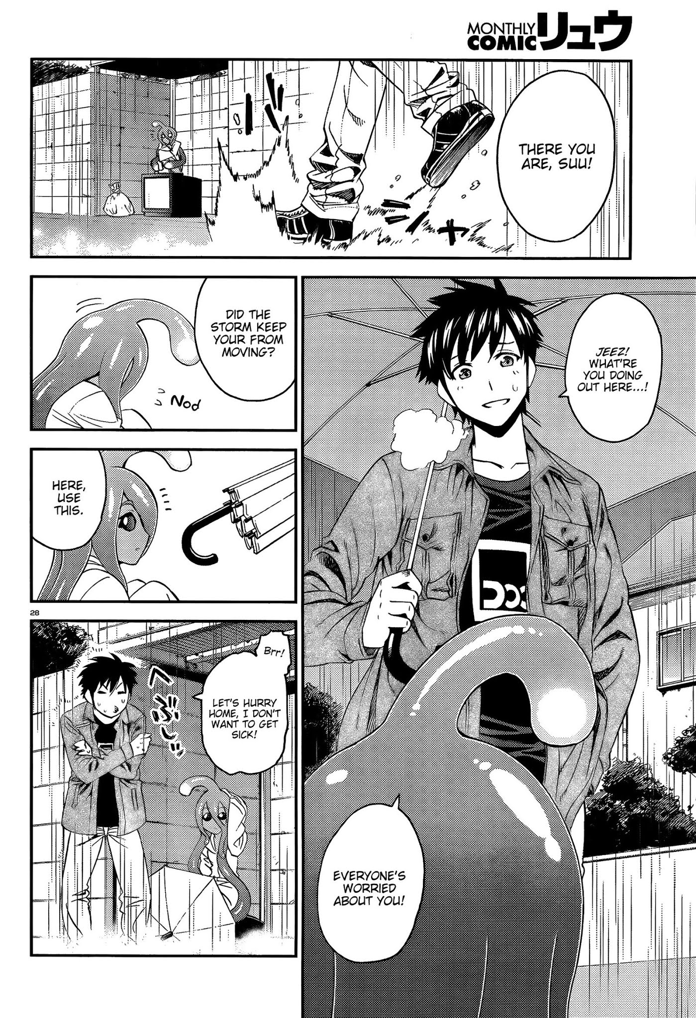 Monster Musume no Iru Nichijou Chapter 13 page 28 - Chapter 13