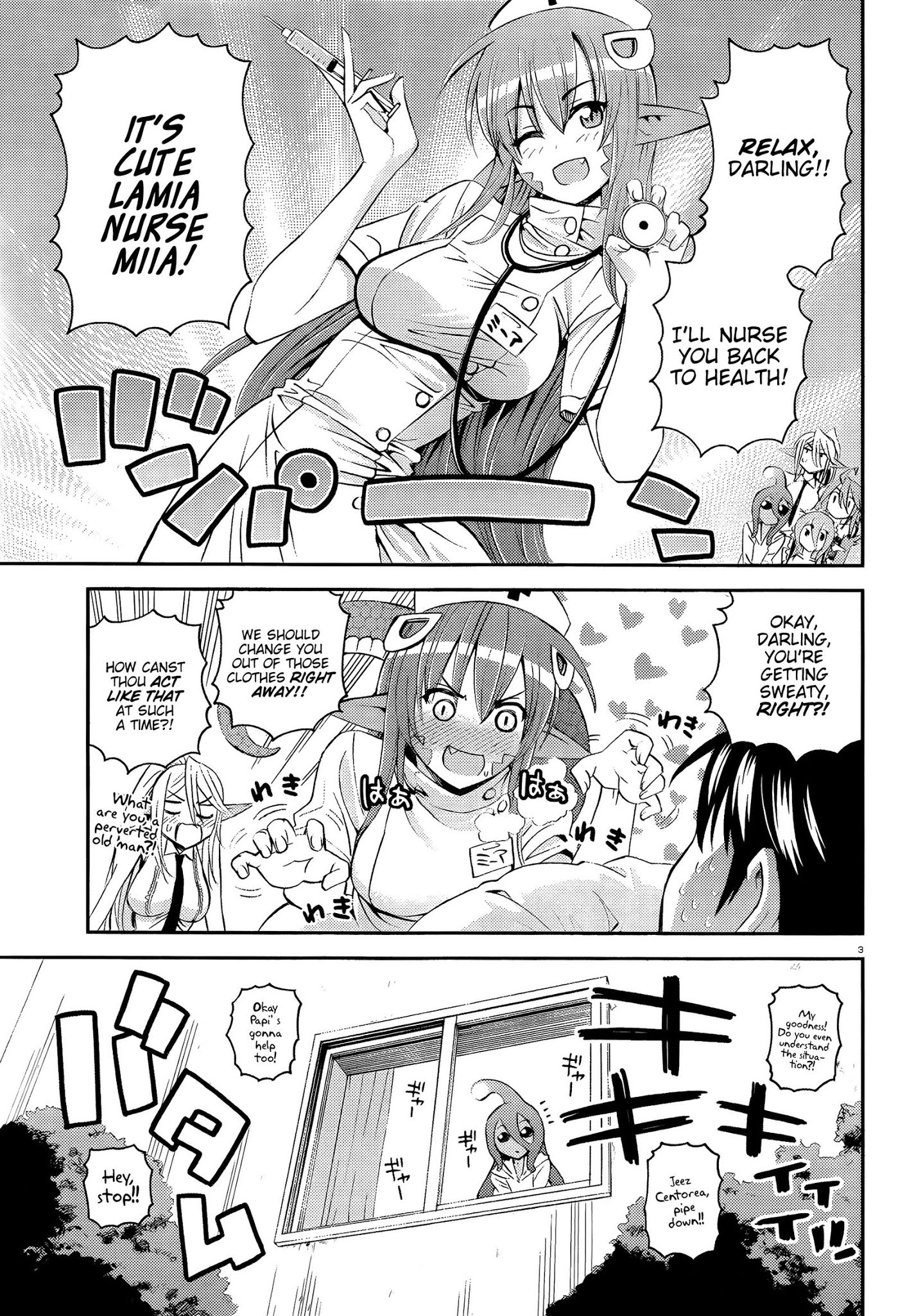 Monster Musume no Iru Nichijou Chapter 13 page 3 - Chapter 13