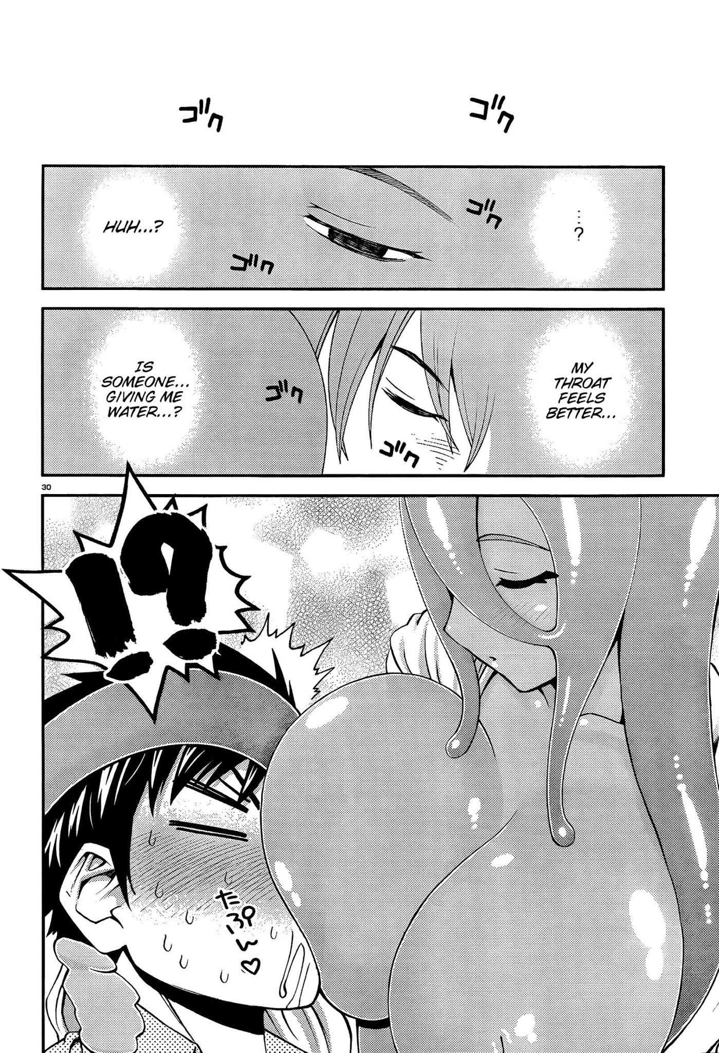 Monster Musume no Iru Nichijou Chapter 13 page 30 - Chapter 13