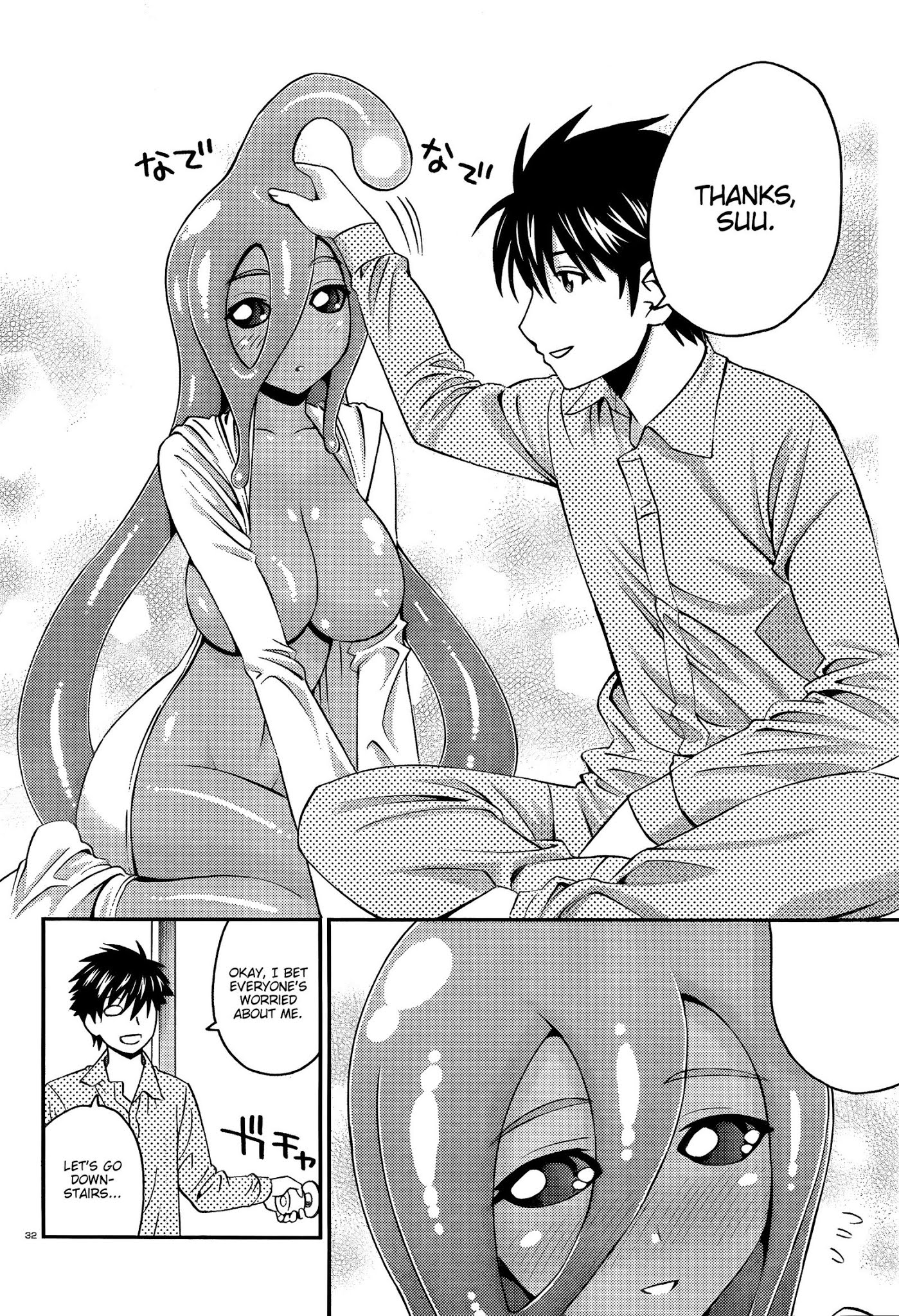 Monster Musume no Iru Nichijou Chapter 13 page 32 - Chapter 13