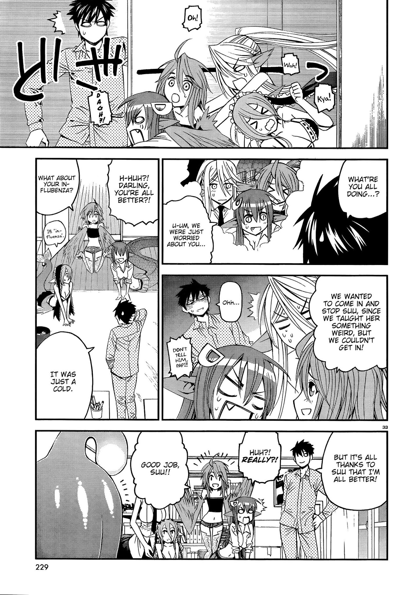 Monster Musume no Iru Nichijou Chapter 13 page 33 - Chapter 13